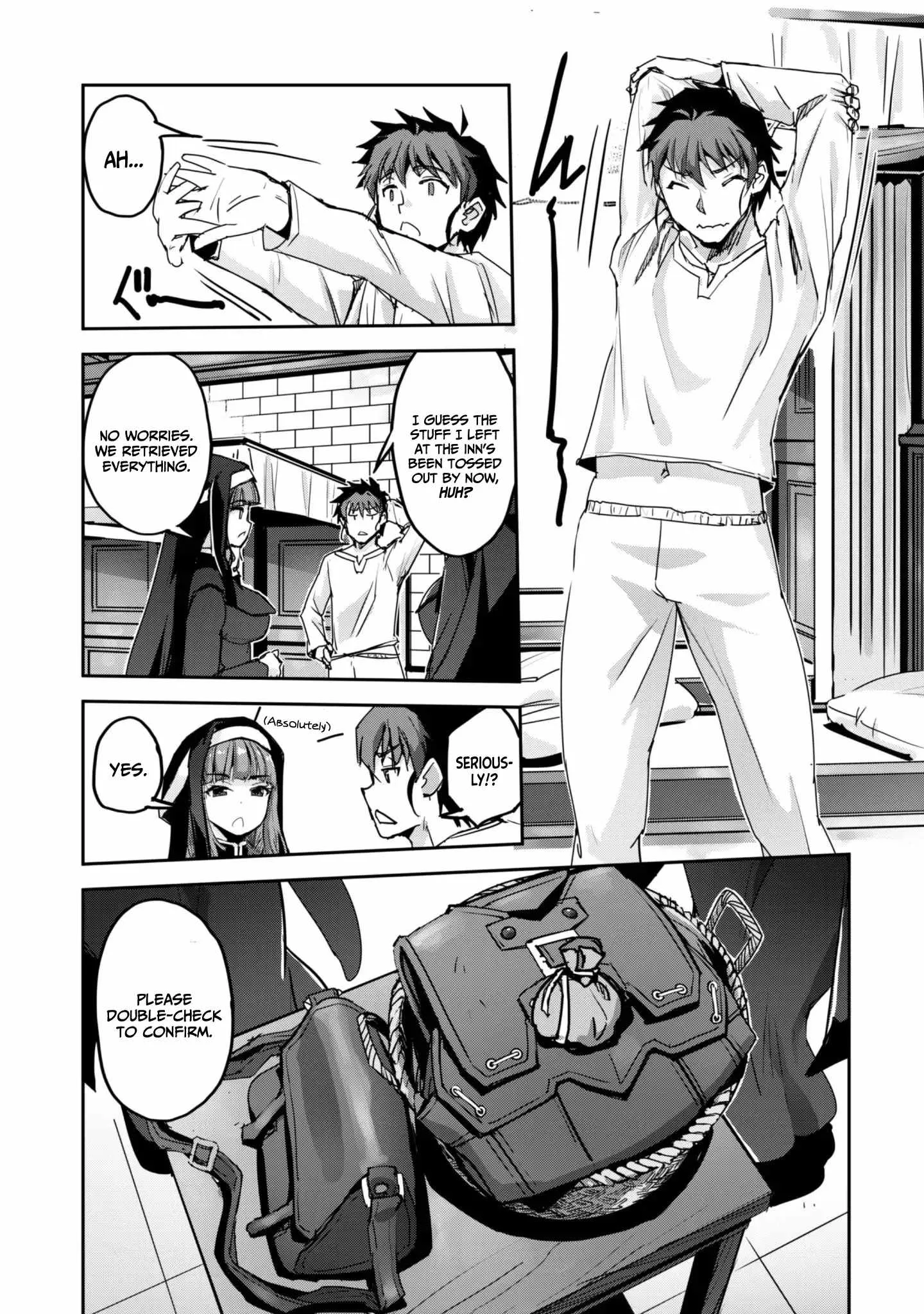 Isekai Minecraft Chapter 52 page 5