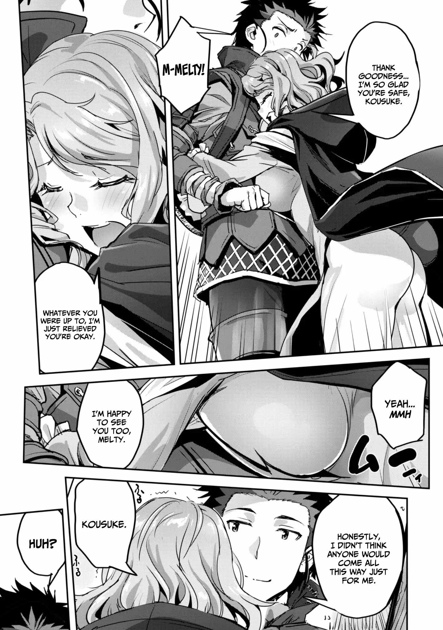 Isekai Minecraft Chapter 52 page 23