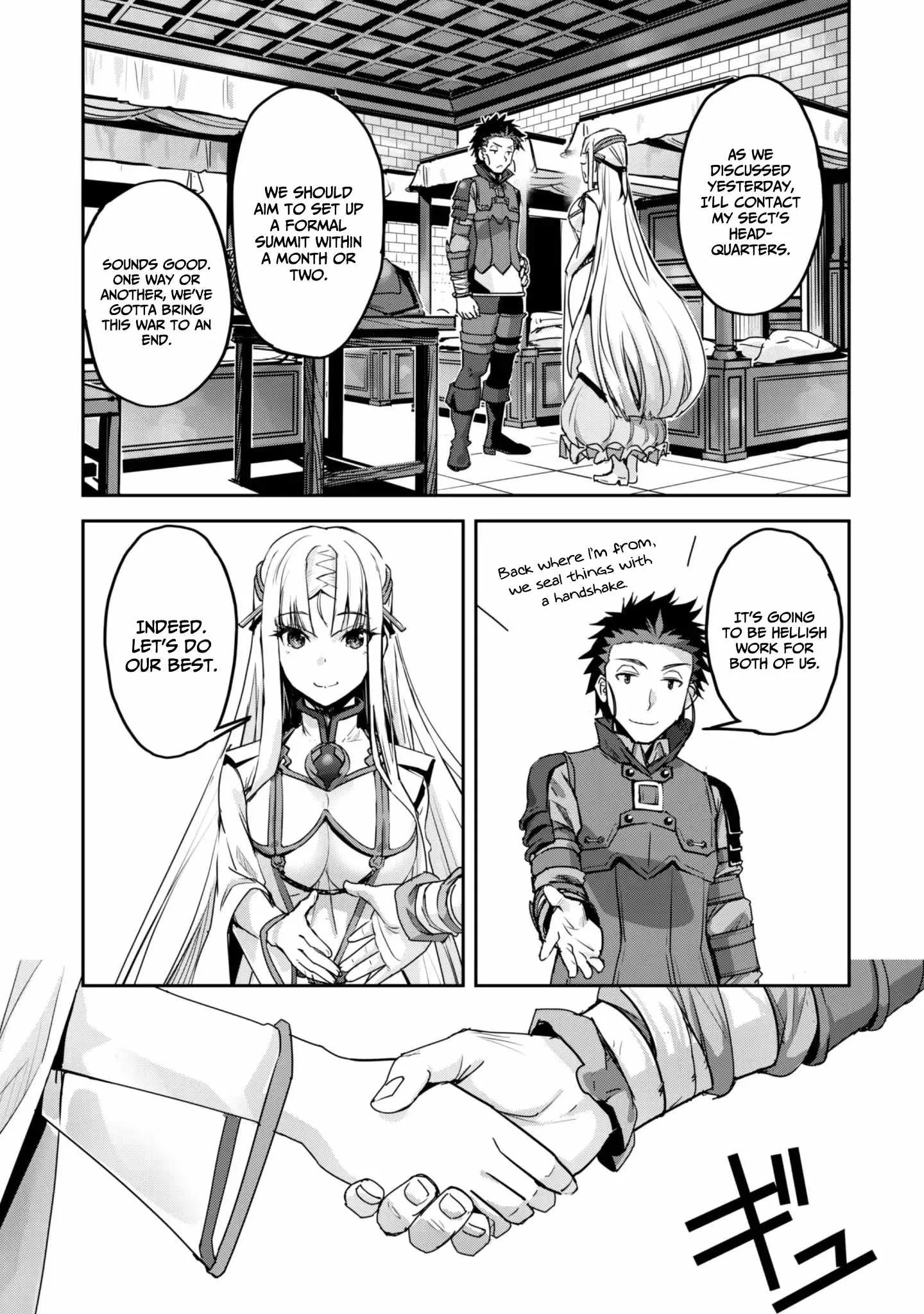 Isekai Minecraft Chapter 52 page 17