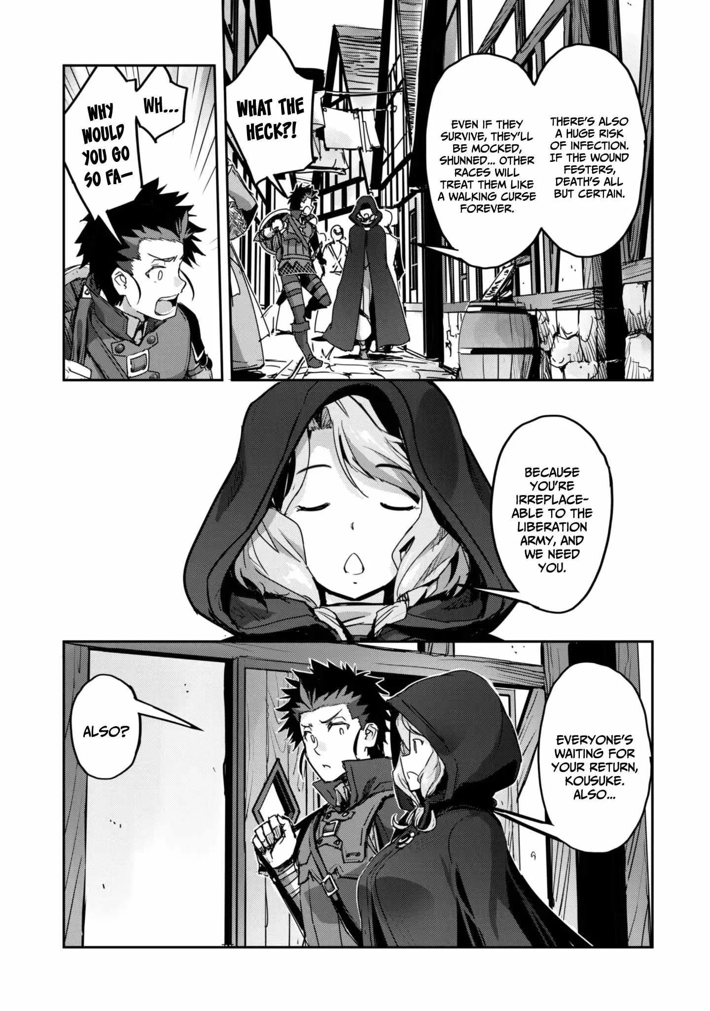 Isekai Minecraft Chapter 53 page 11