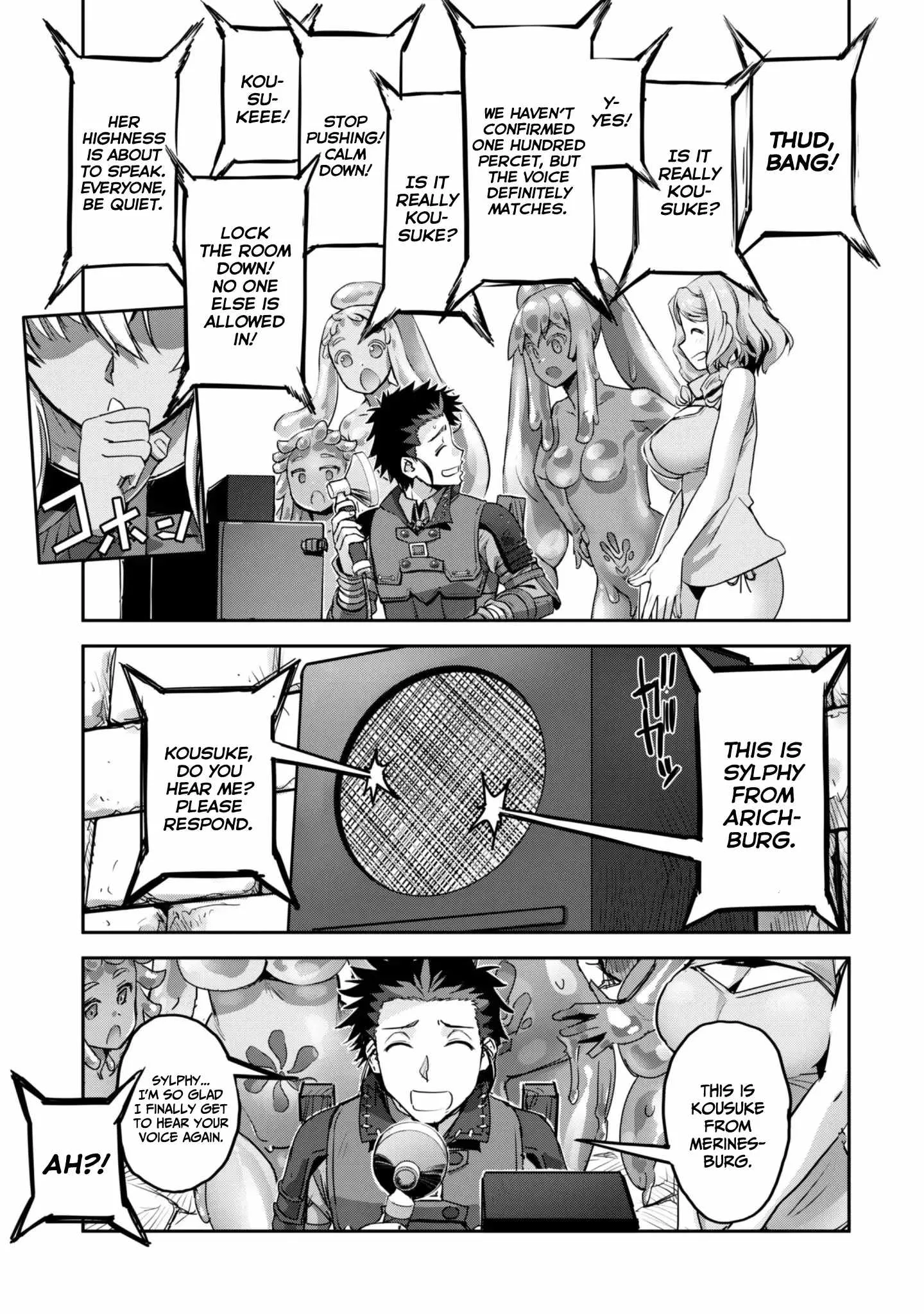 Isekai Minecraft Chapter 53 page 27