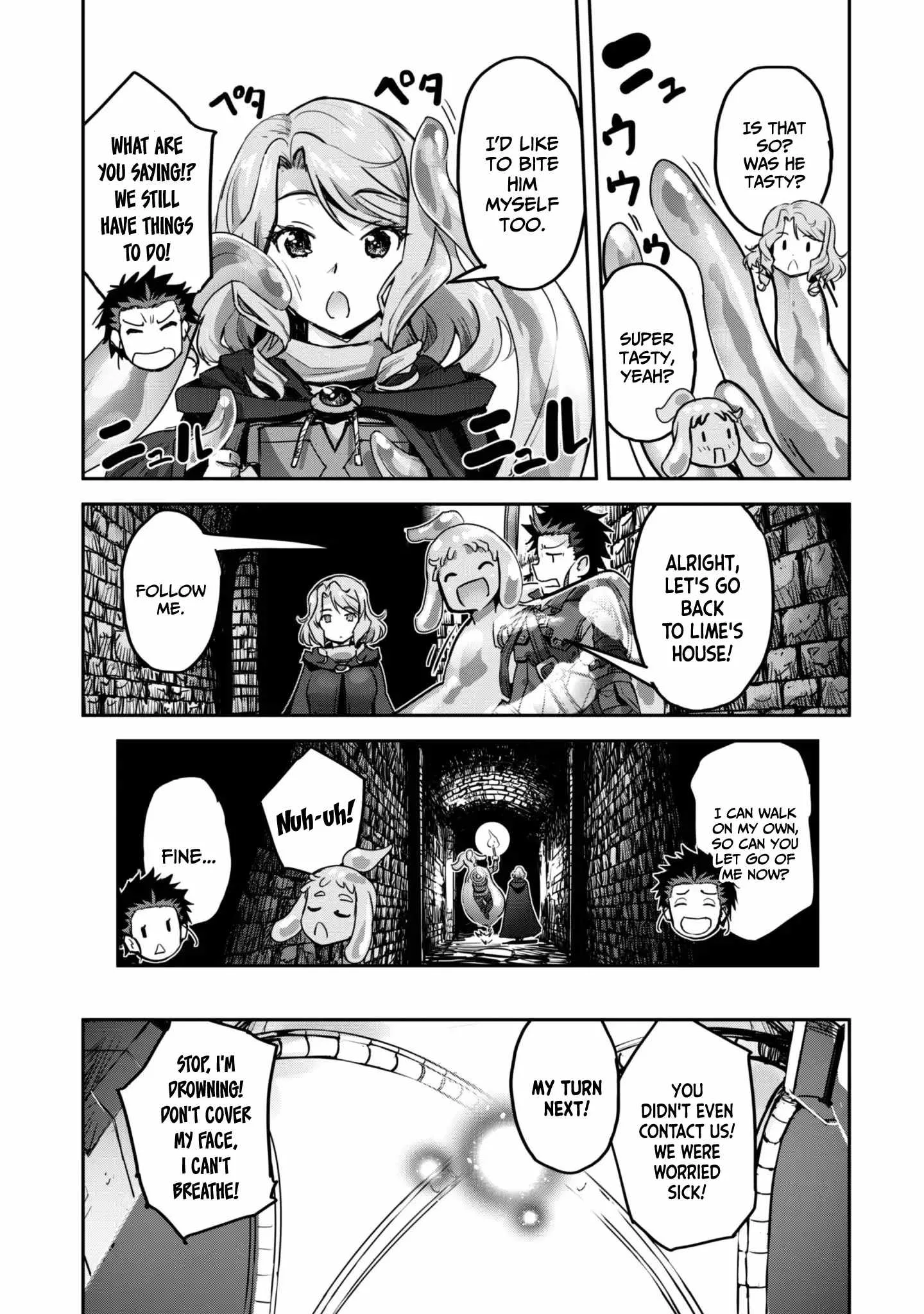 Isekai Minecraft Chapter 53 page 17