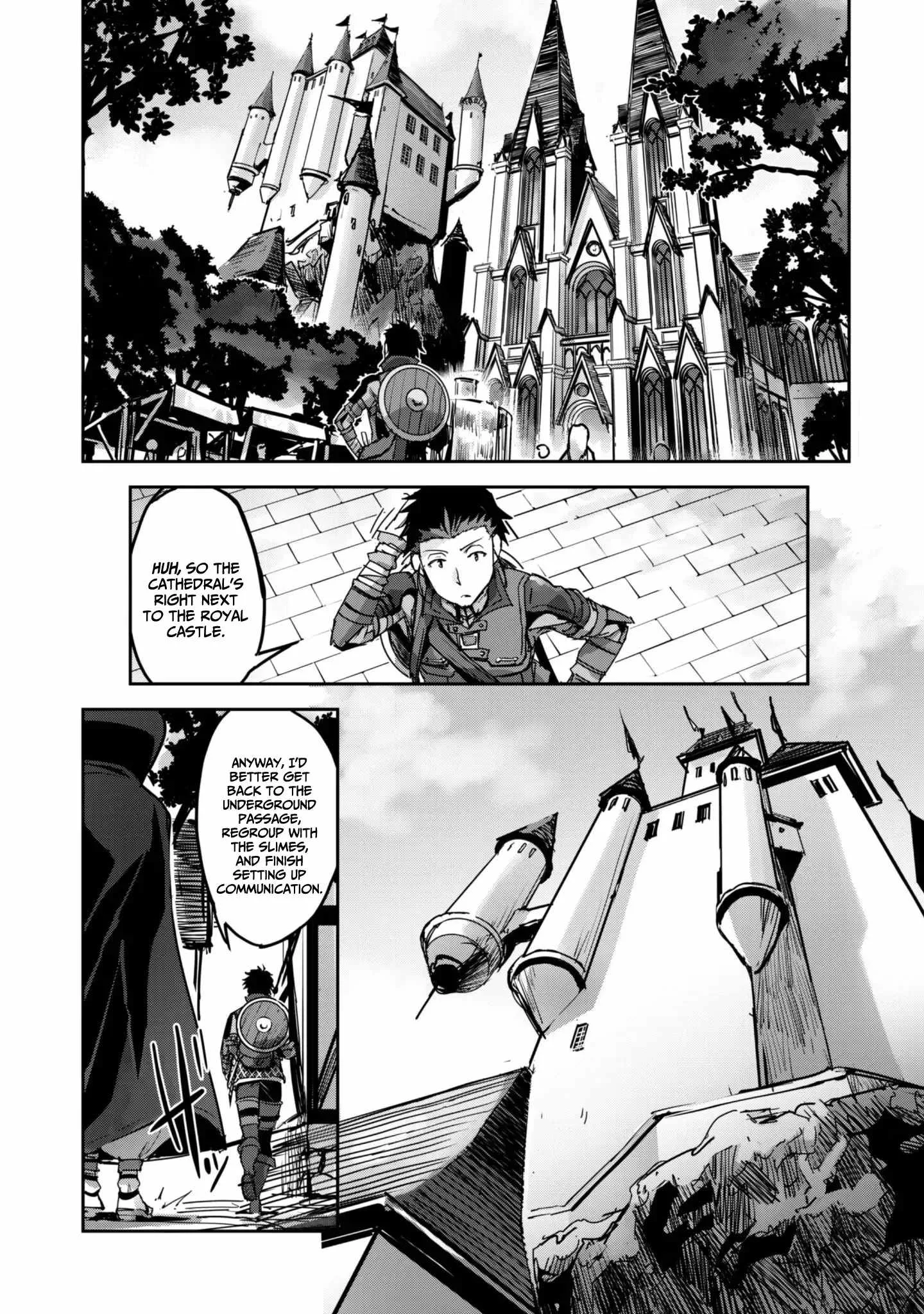 Isekai Minecraft Chapter 52 page 19