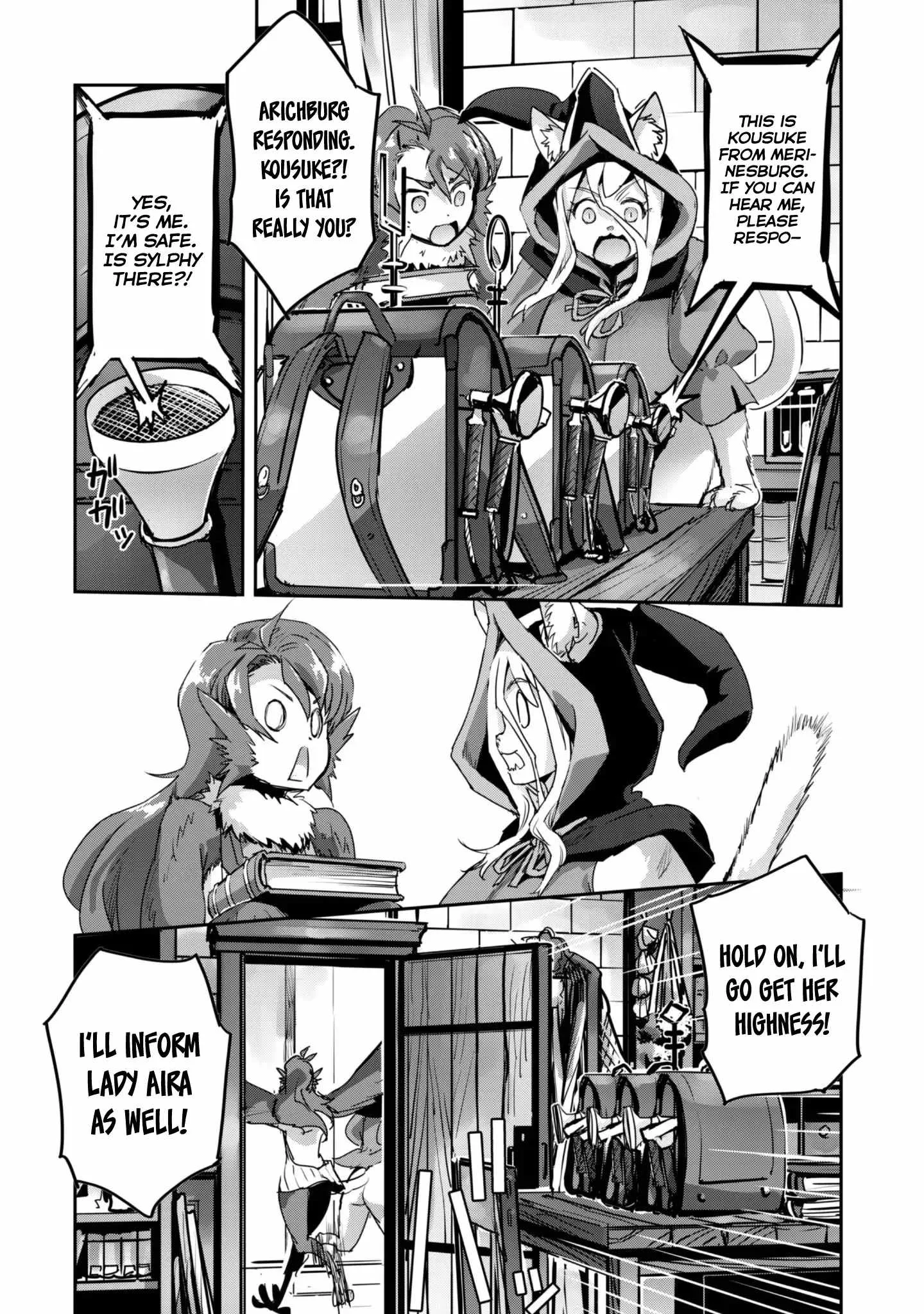 Isekai Minecraft Chapter 53 page 26