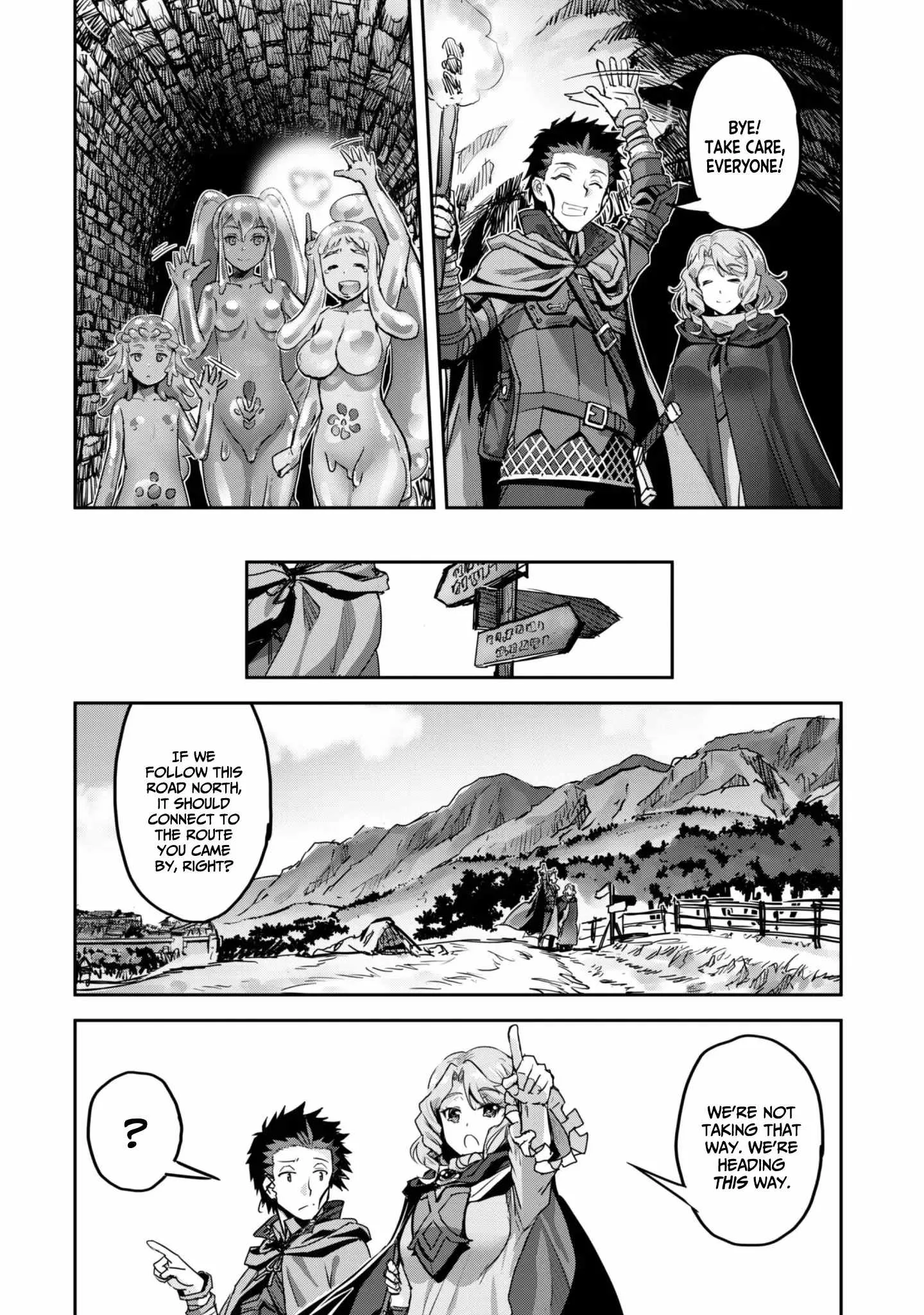 Isekai Minecraft Chapter 53 page 34