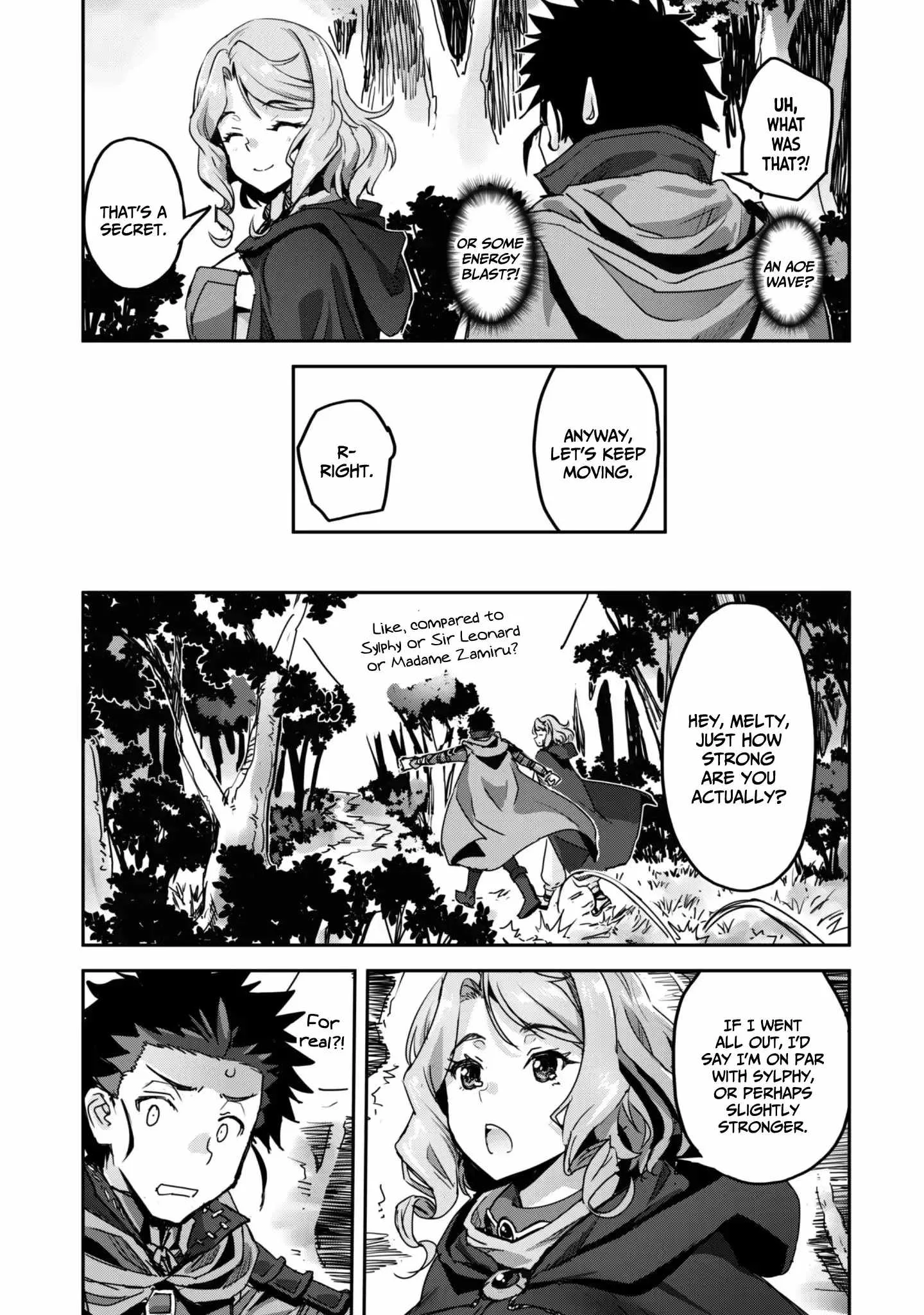Isekai Minecraft Chapter 55 page 11
