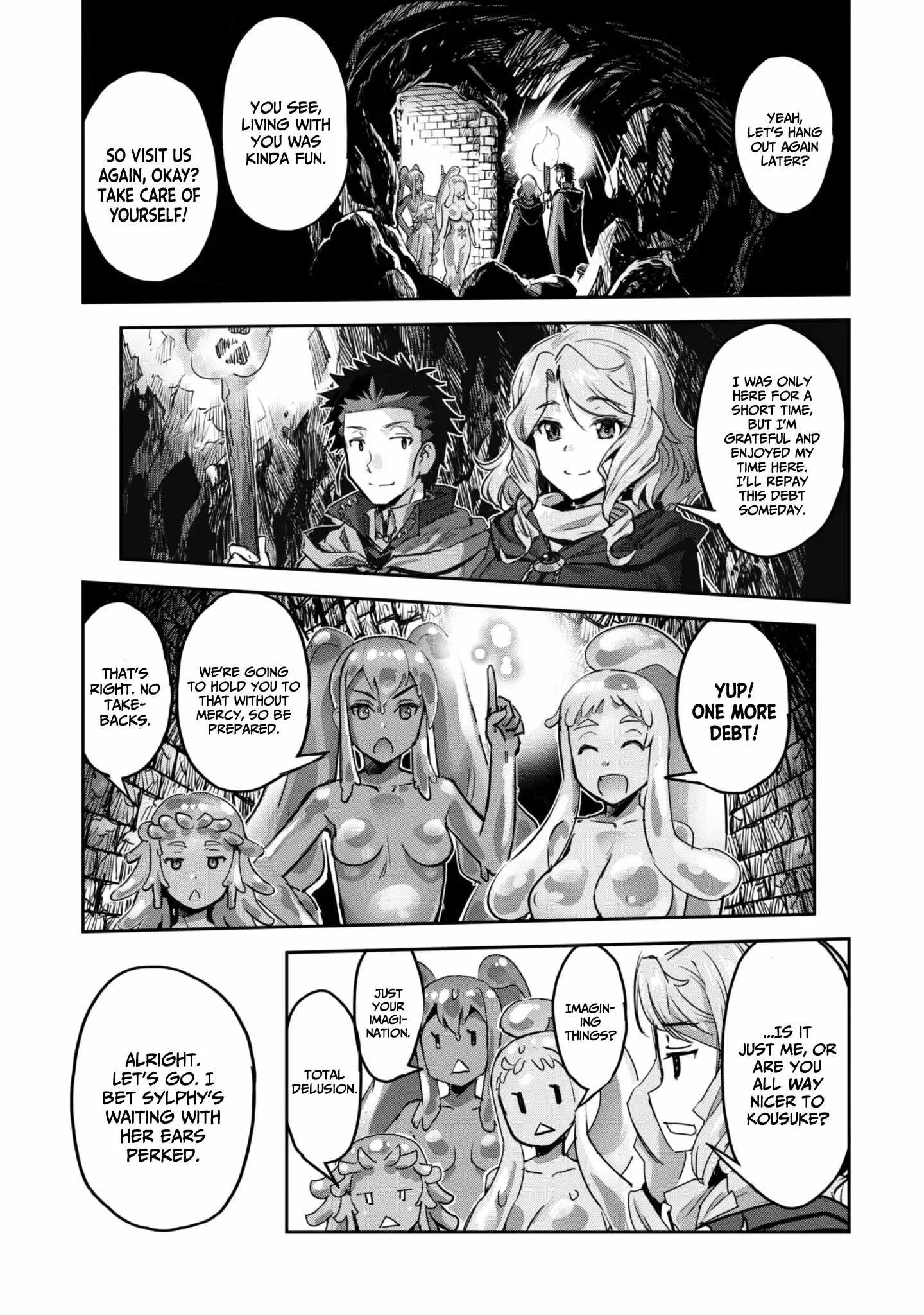 Isekai Minecraft Chapter 53 page 33