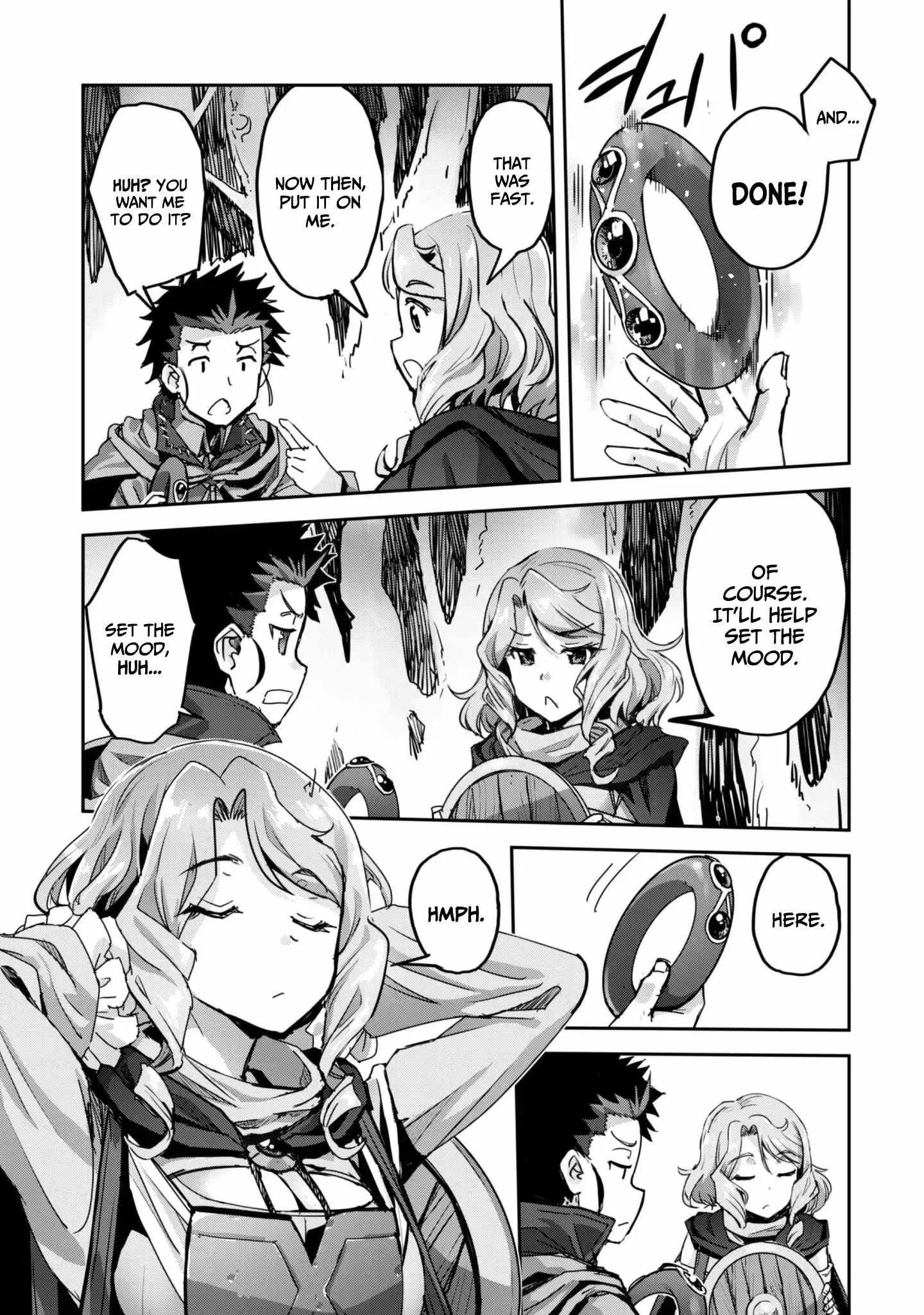 Isekai Minecraft Chapter 54 page 7