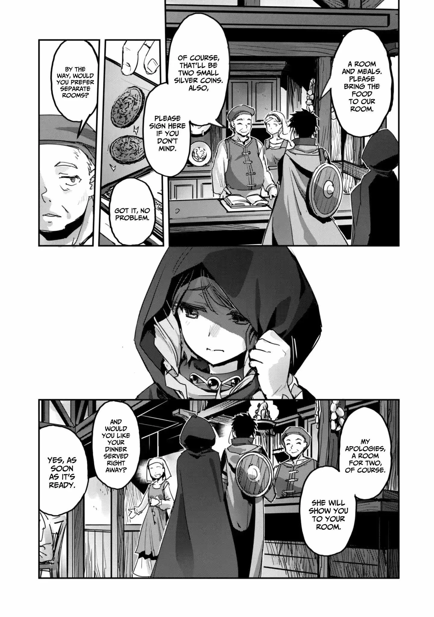 Isekai Minecraft Chapter 54 page 11