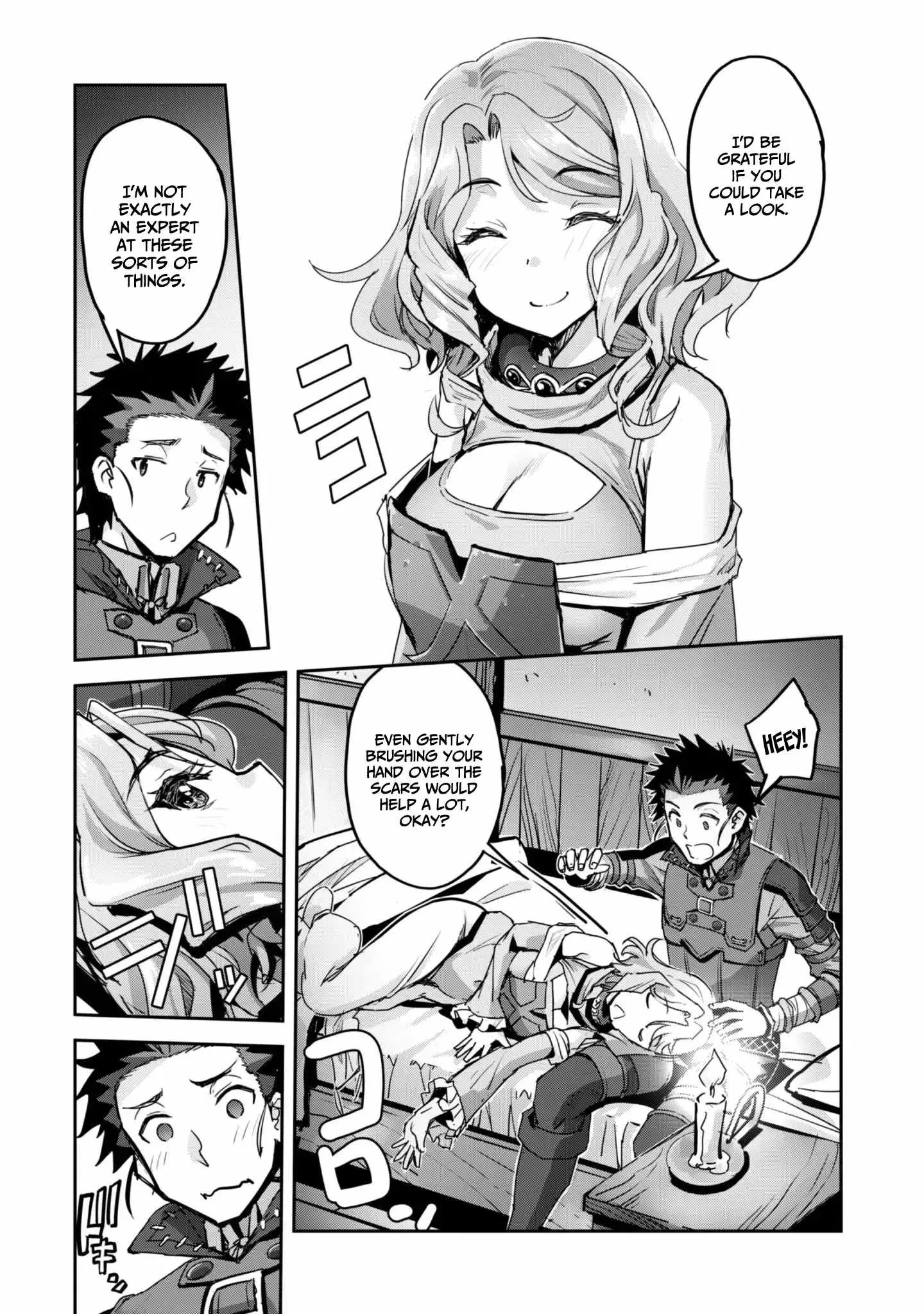 Isekai Minecraft Chapter 54 page 14