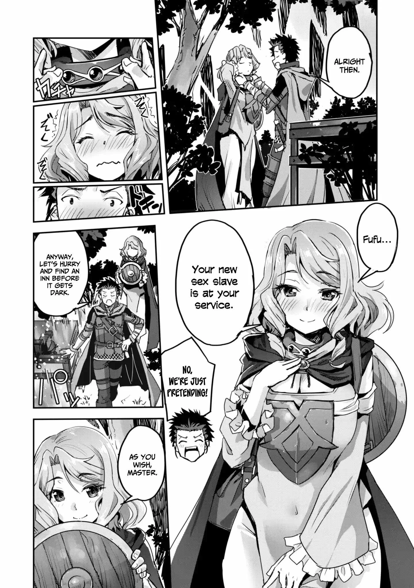 Isekai Minecraft Chapter 54 page 8