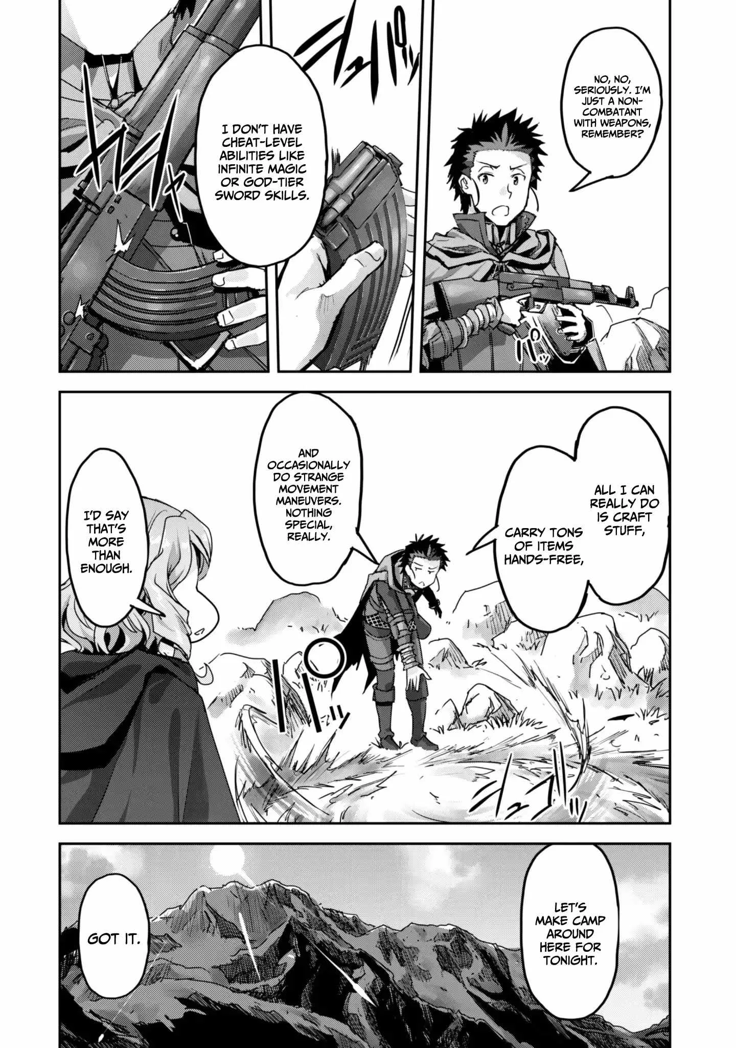 Isekai Minecraft Chapter 55 page 22