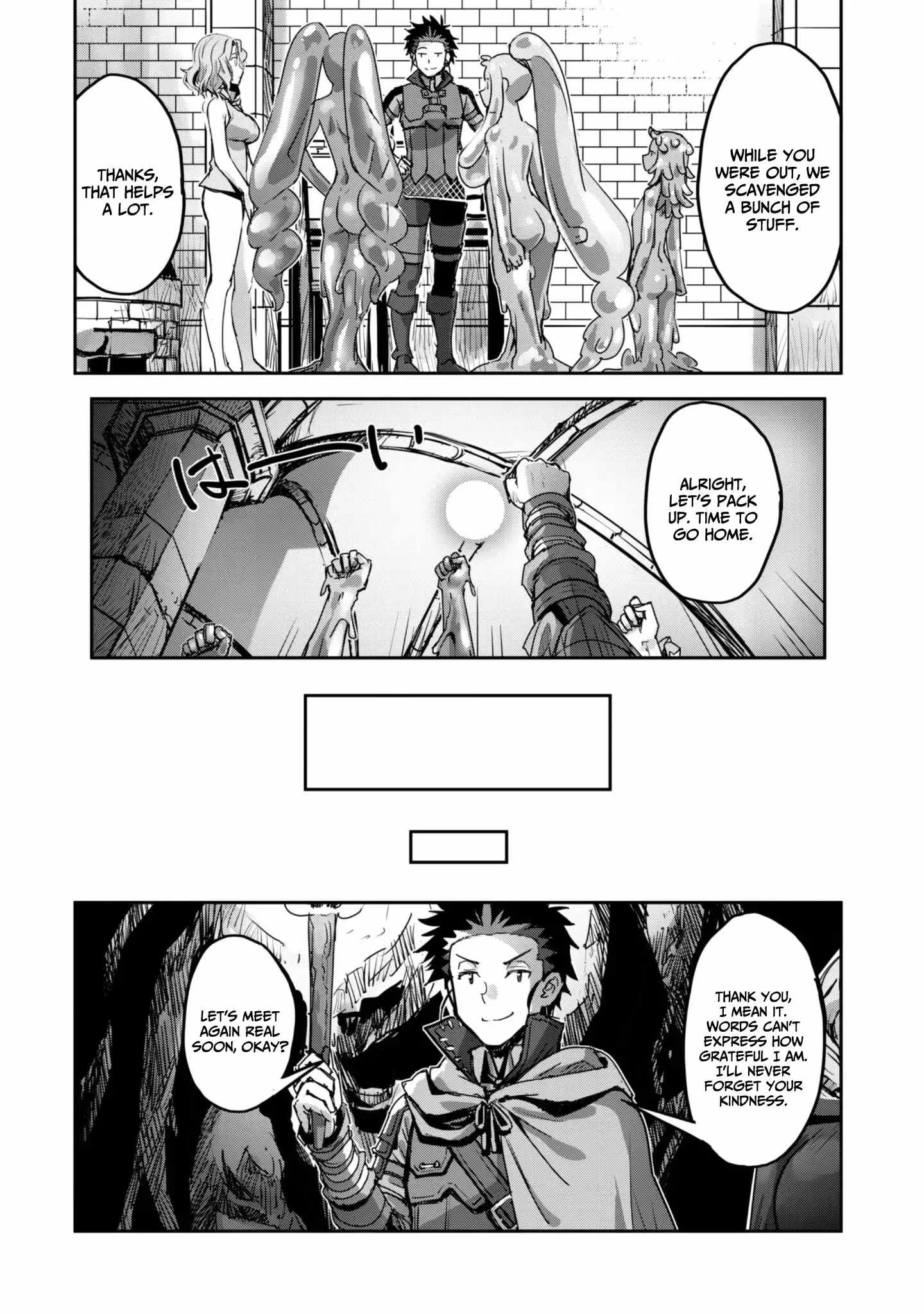 Isekai Minecraft Chapter 53 page 32