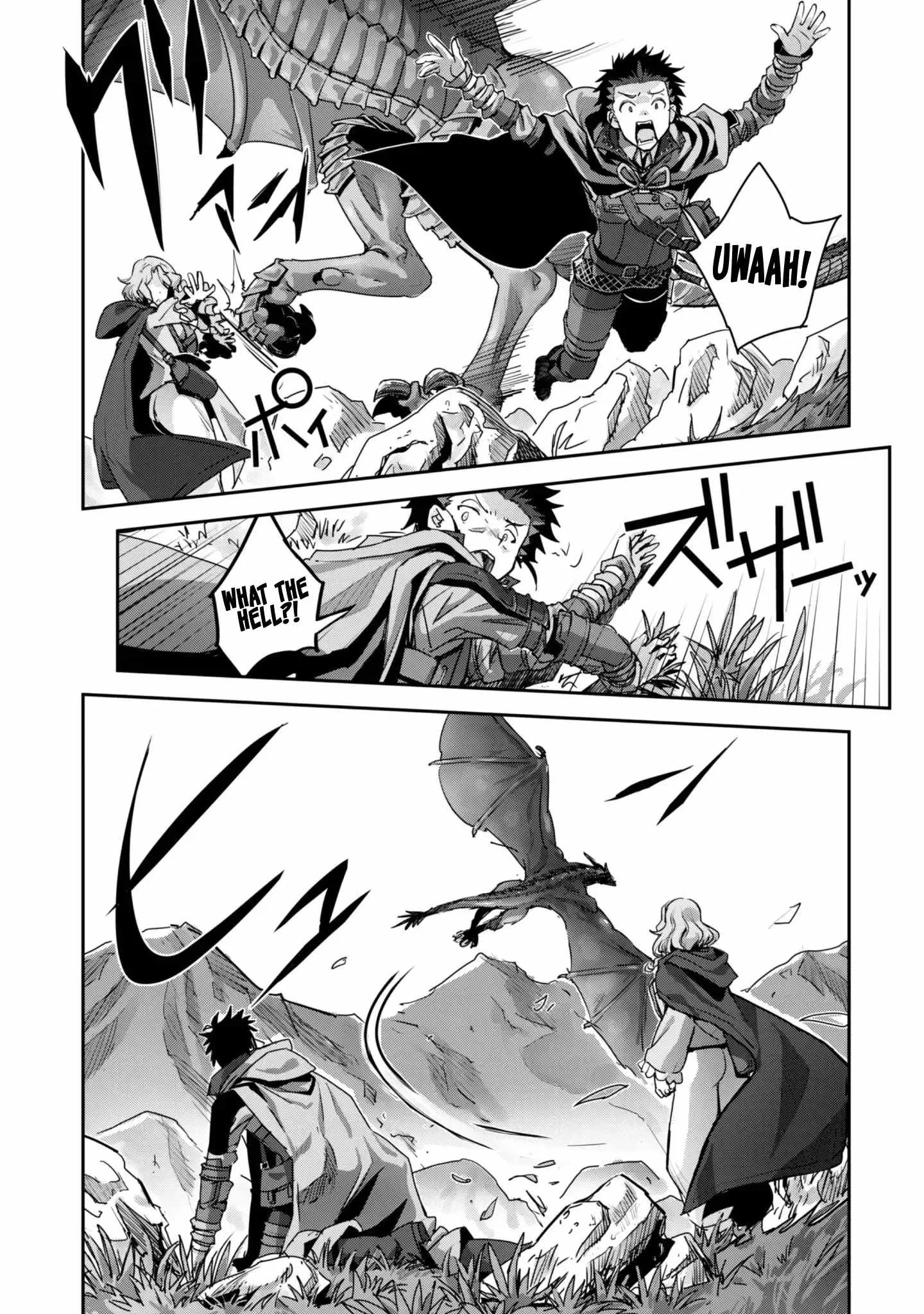Isekai Minecraft Chapter 55 page 17