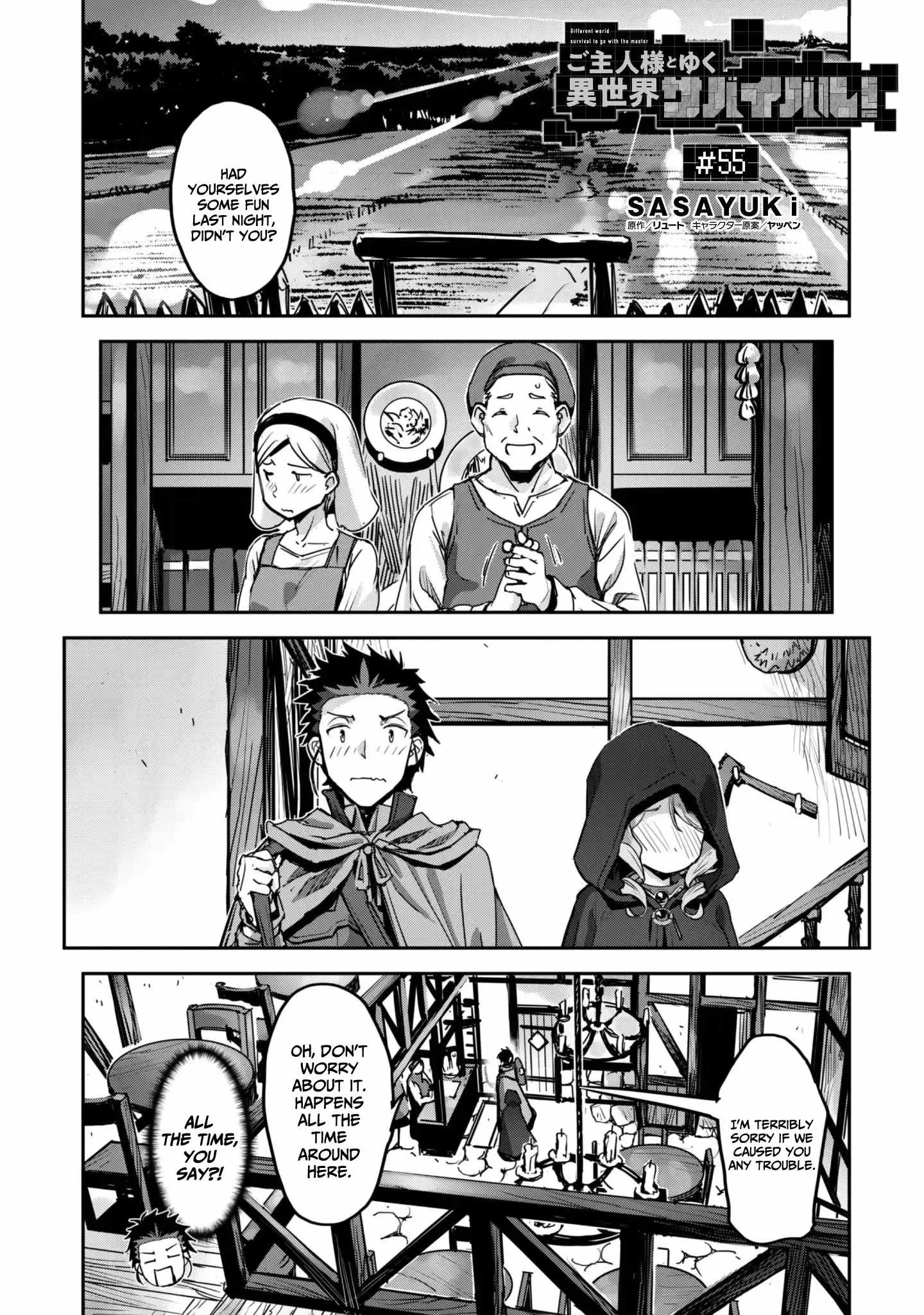 Isekai Minecraft Chapter 55 page 3