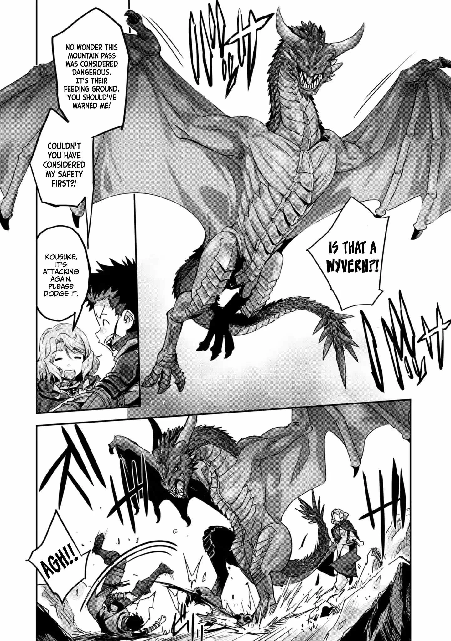 Isekai Minecraft Chapter 55 page 18