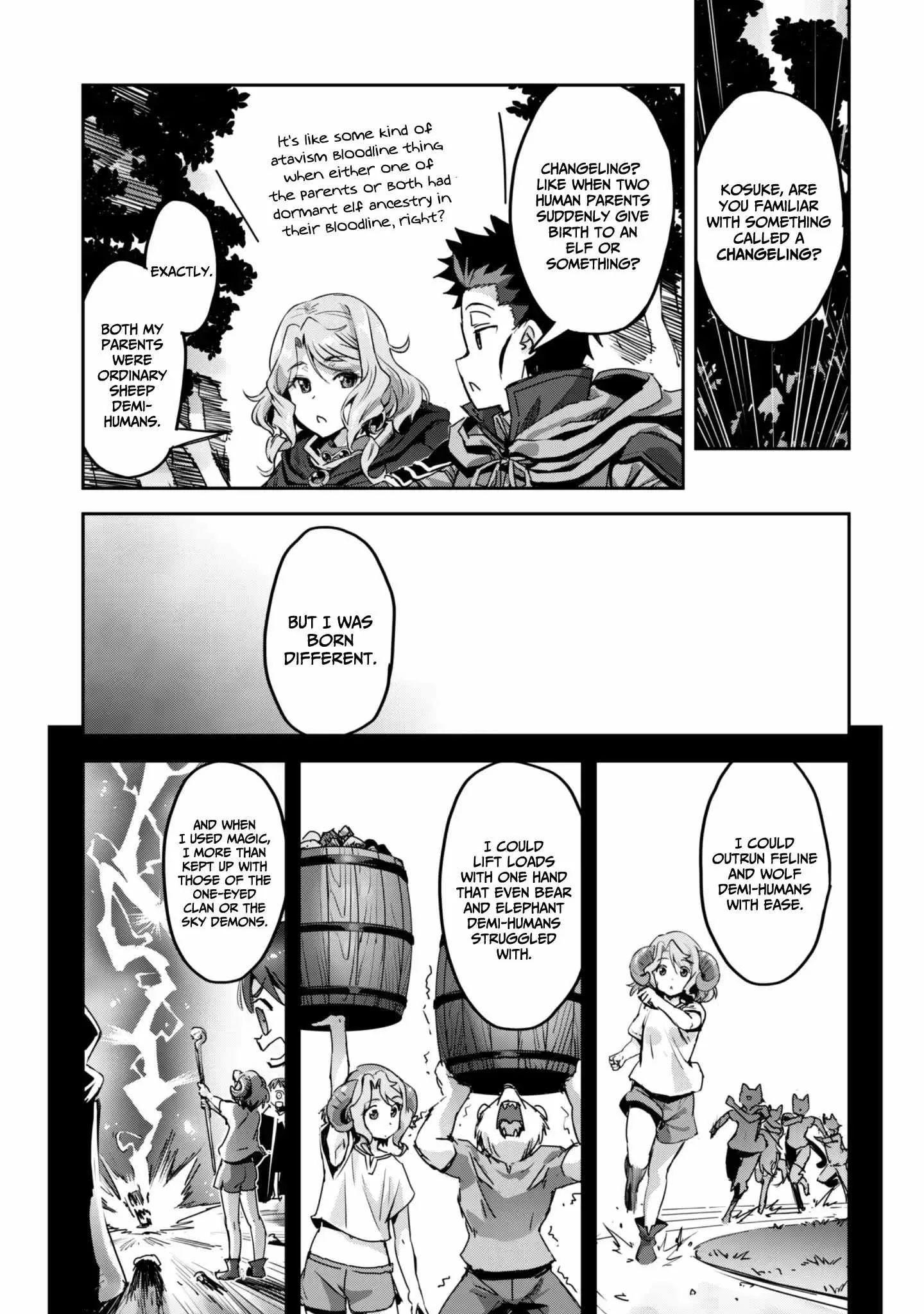 Isekai Minecraft Chapter 55 page 13