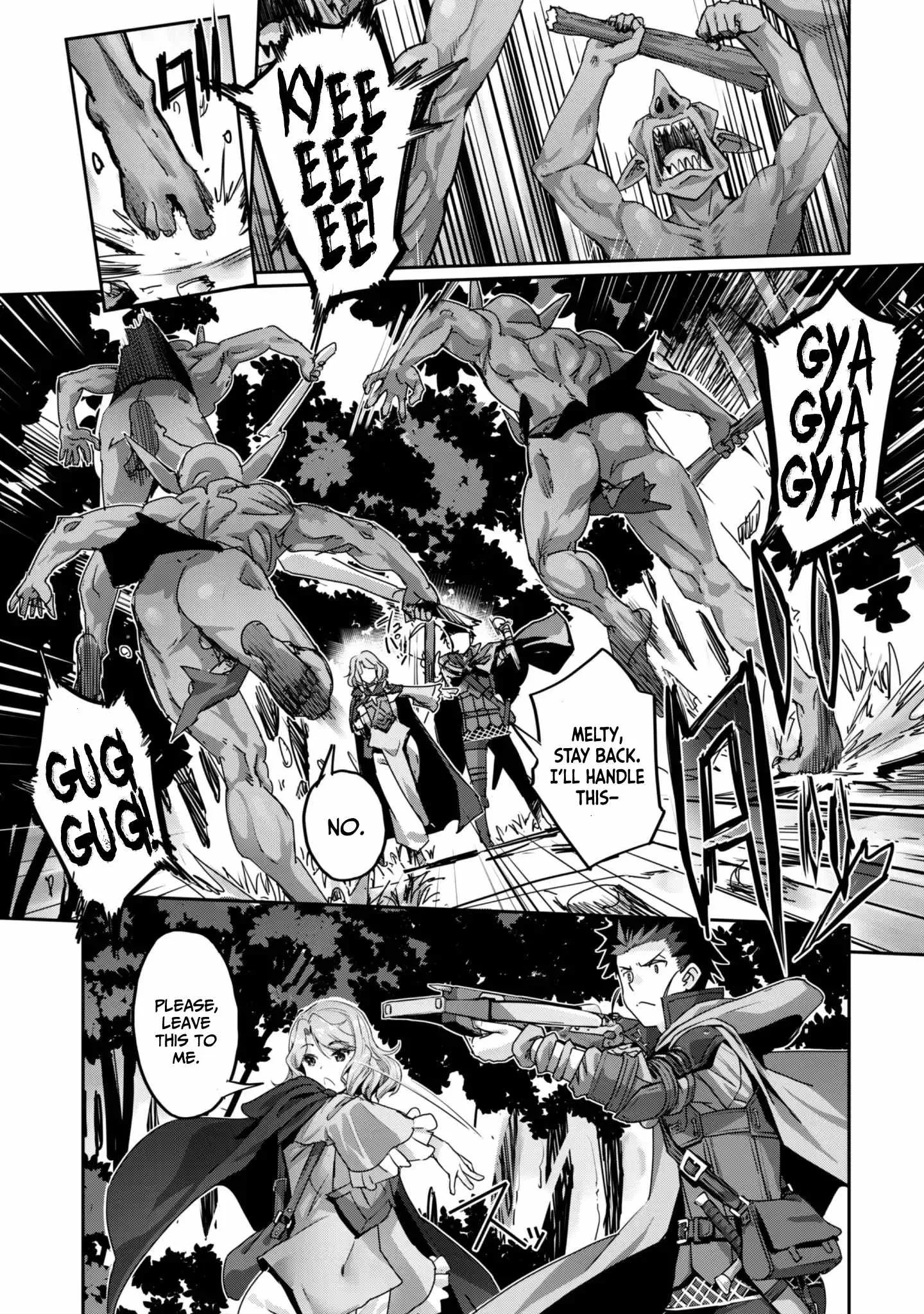 Isekai Minecraft Chapter 55 page 9