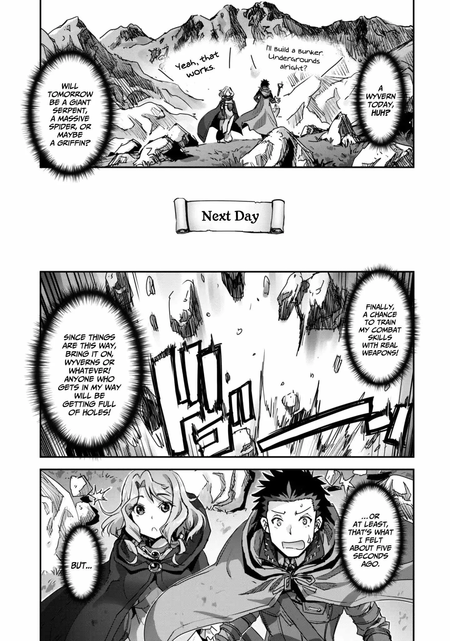 Isekai Minecraft Chapter 55 page 23