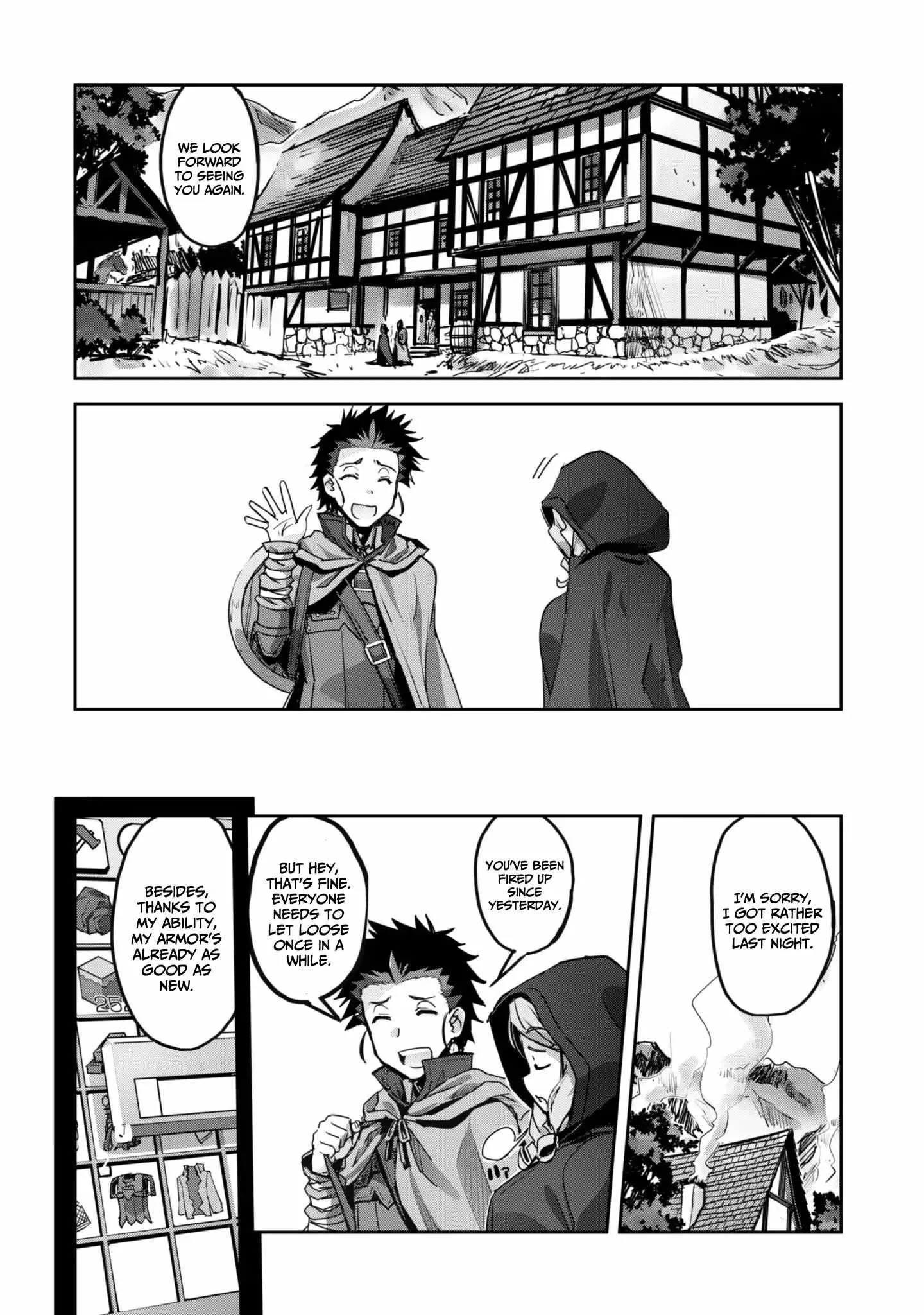 Isekai Minecraft Chapter 55 page 4
