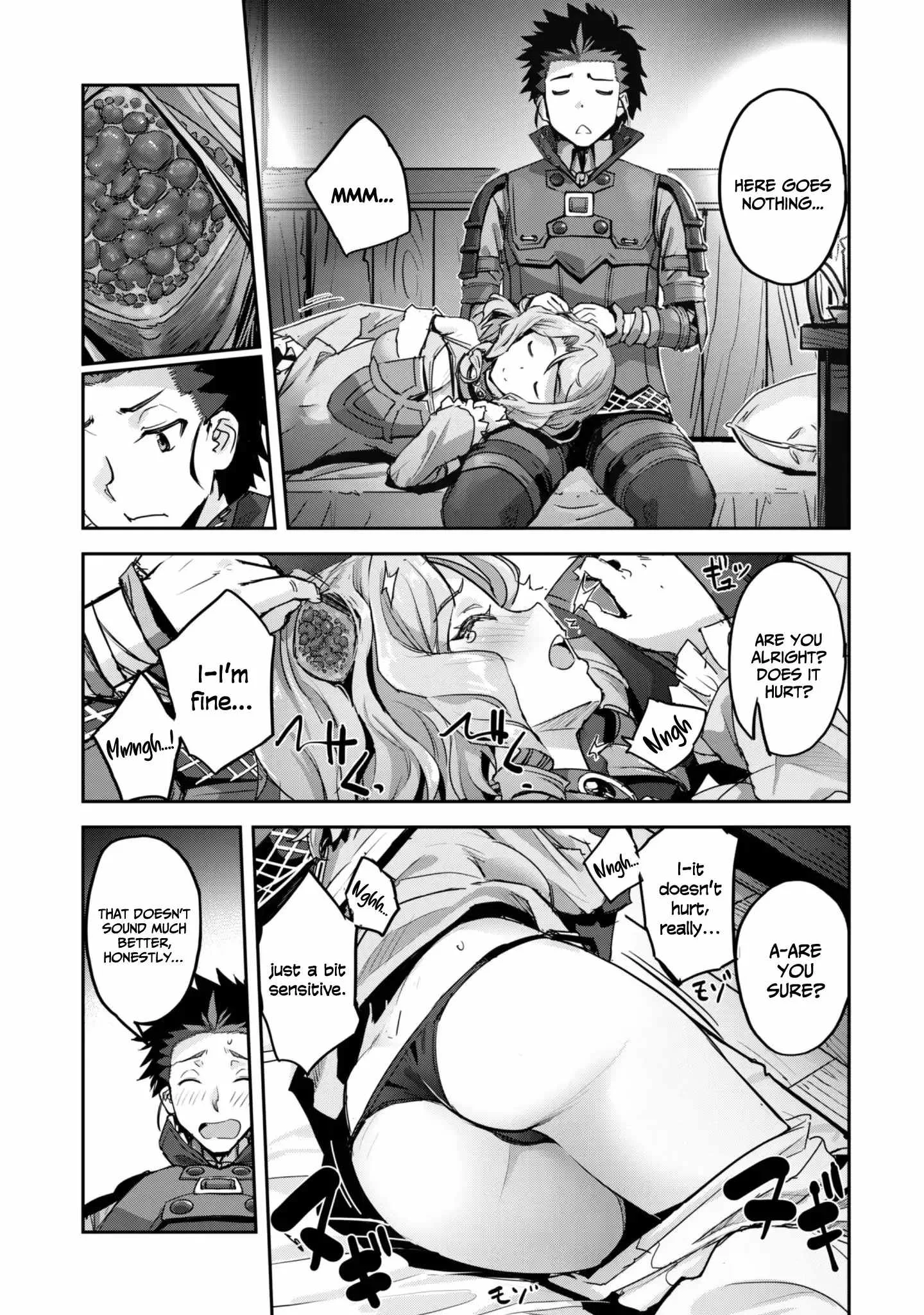 Isekai Minecraft Chapter 54 page 15