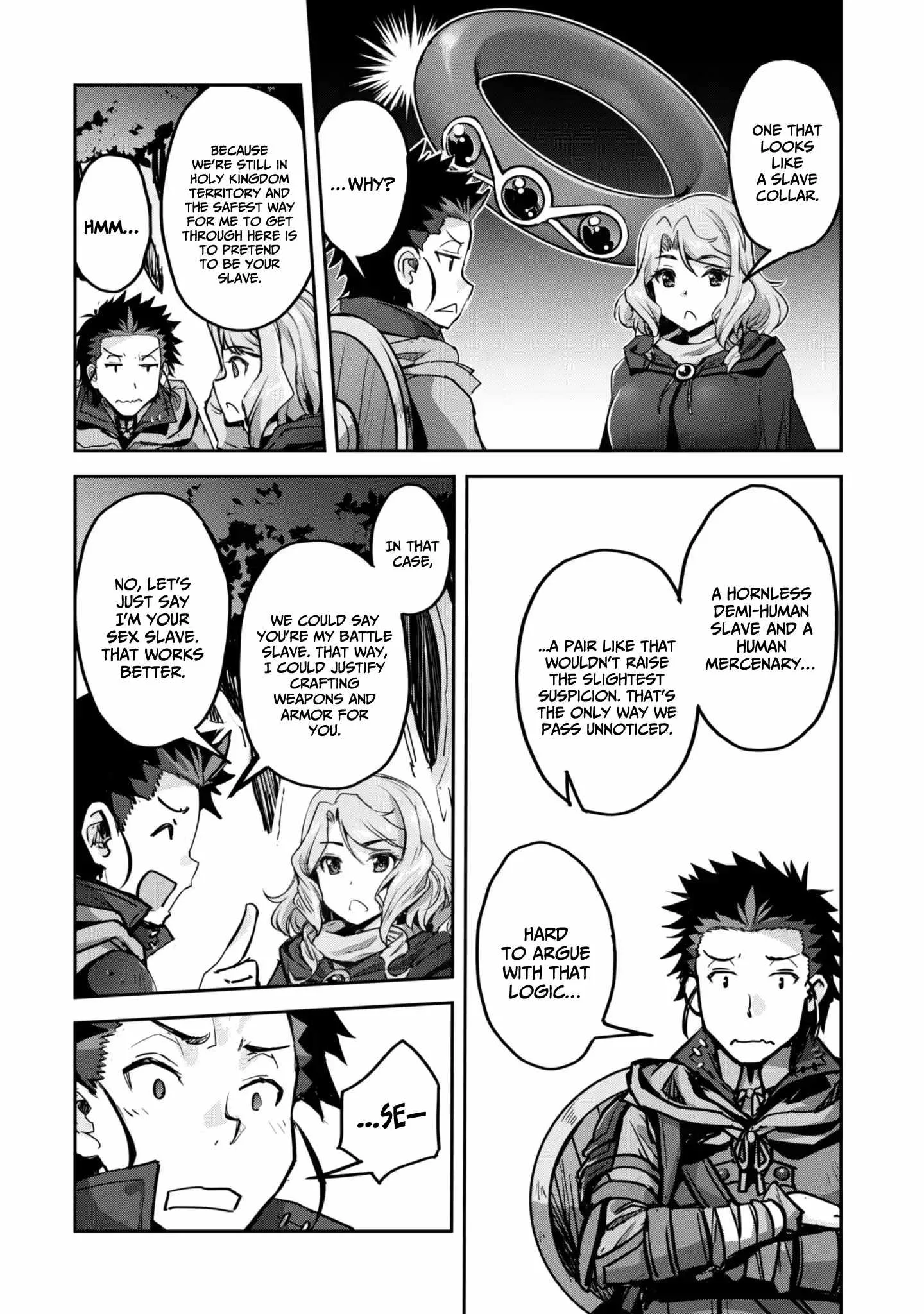 Isekai Minecraft Chapter 54 page 4