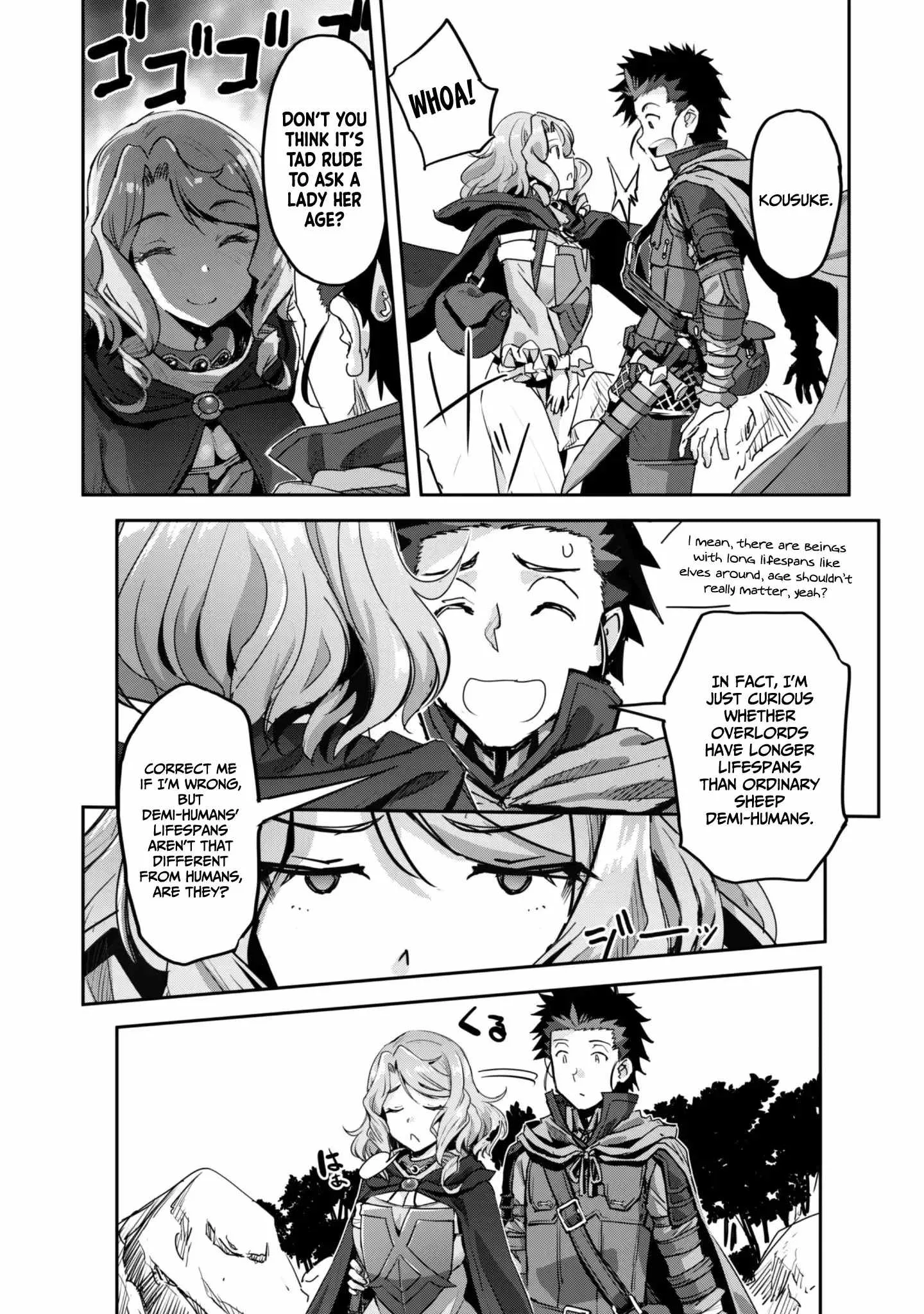 Isekai Minecraft Chapter 55 page 15