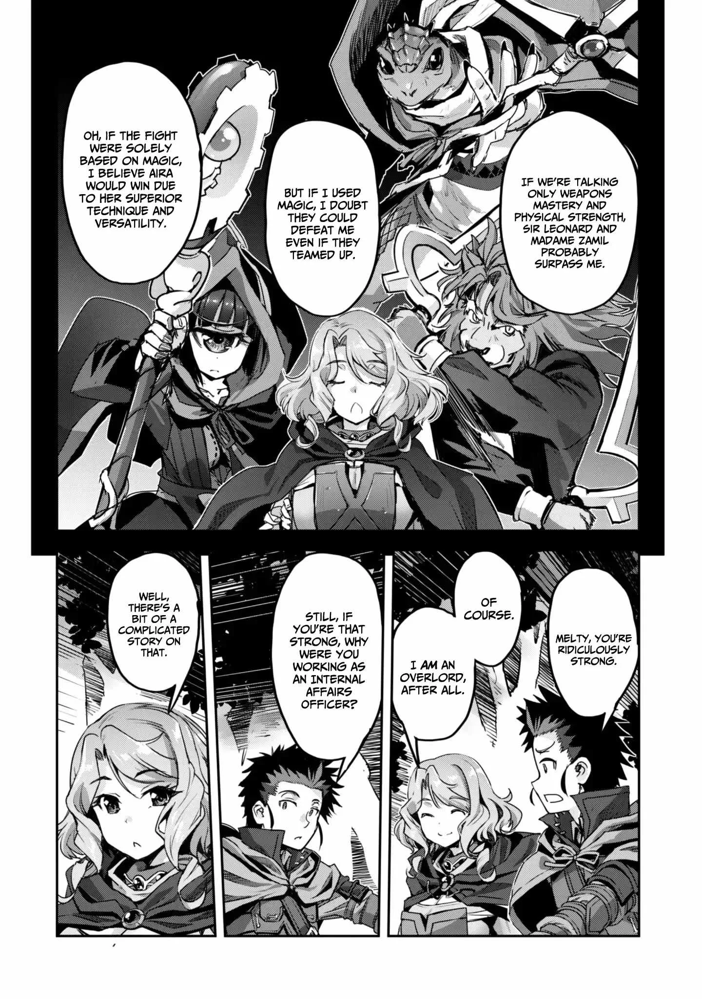 Isekai Minecraft Chapter 55 page 12