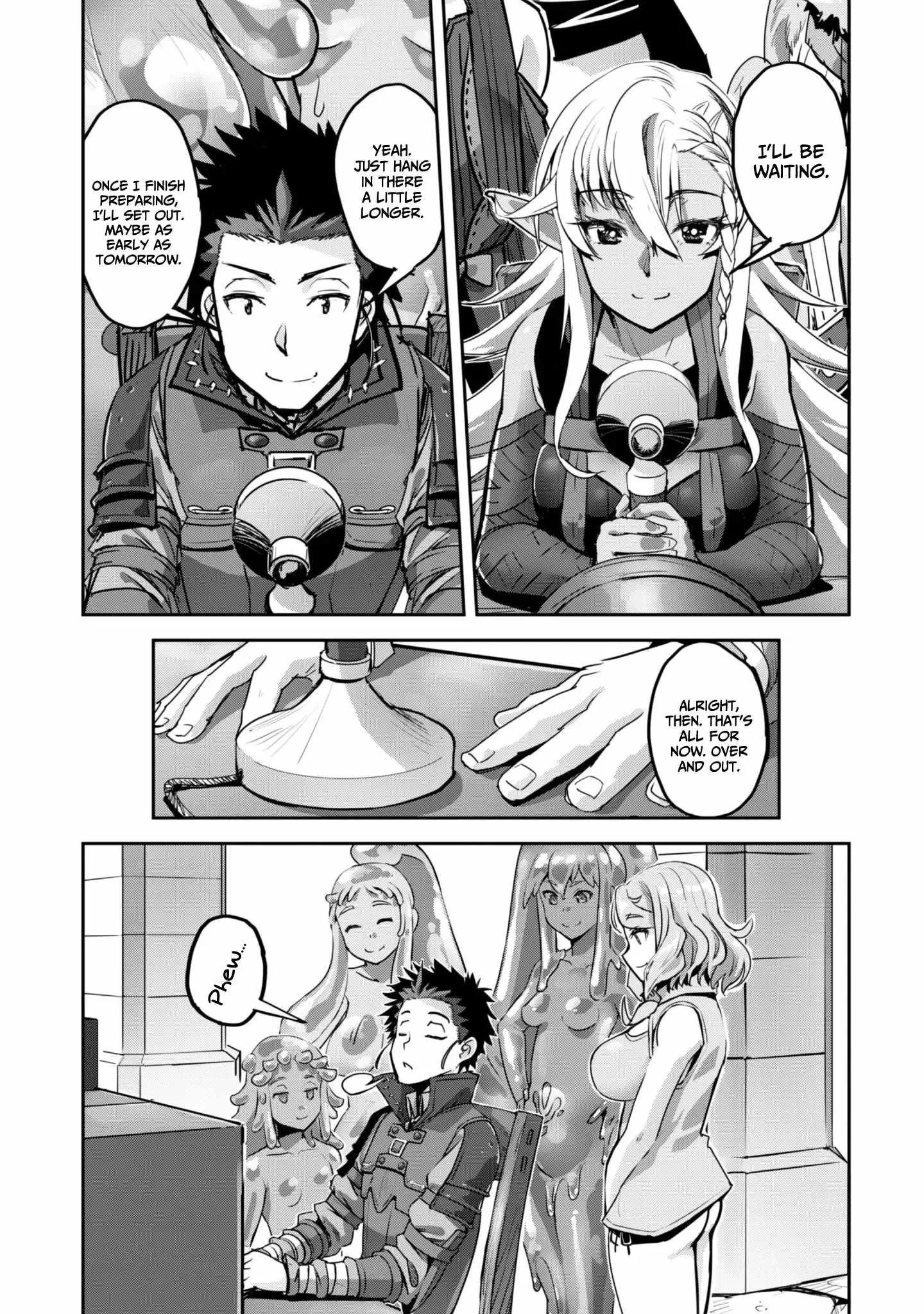Isekai Minecraft Chapter 53 page 31