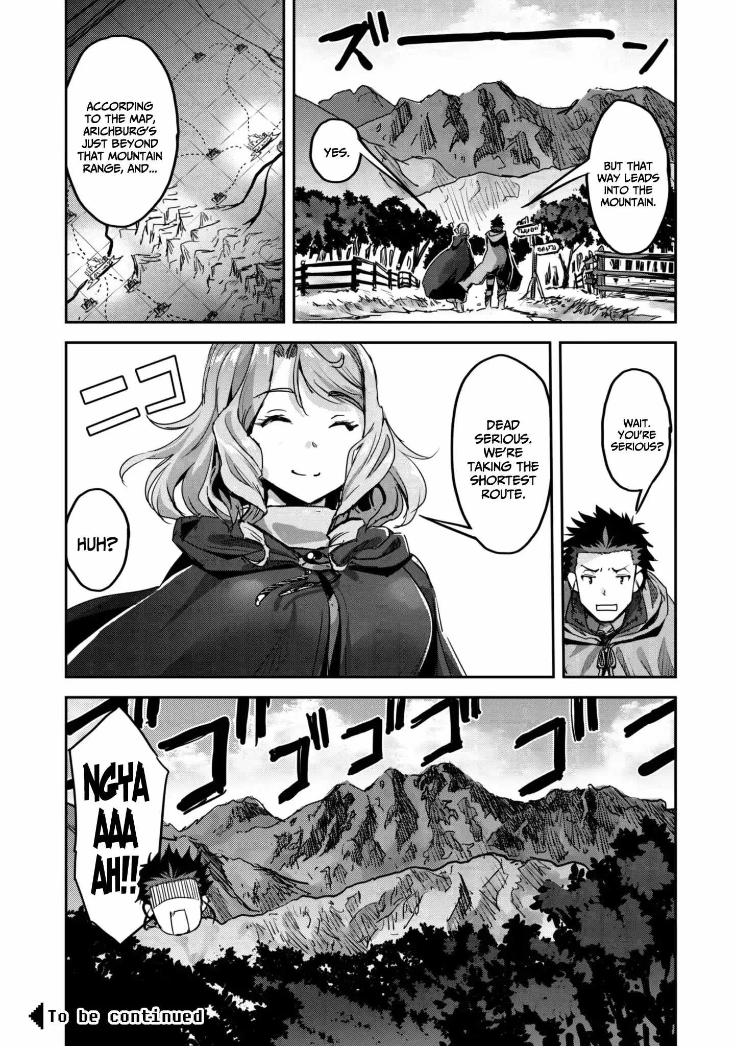 Isekai Minecraft Chapter 53 page 35