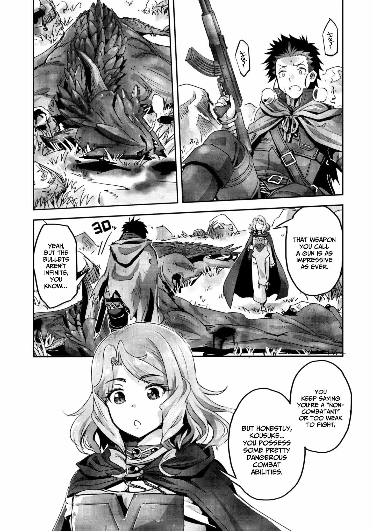 Isekai Minecraft Chapter 55 page 21
