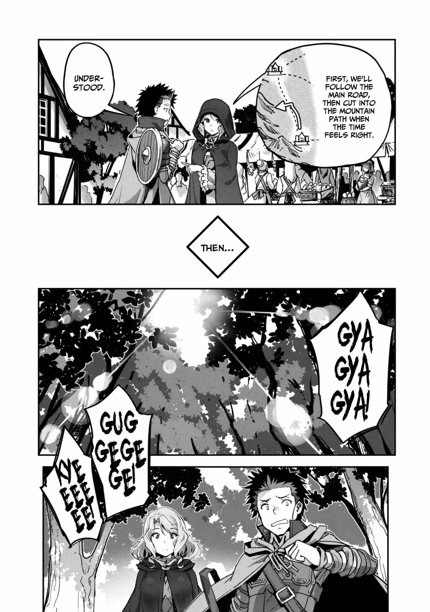 Isekai Minecraft Chapter 55 page 7