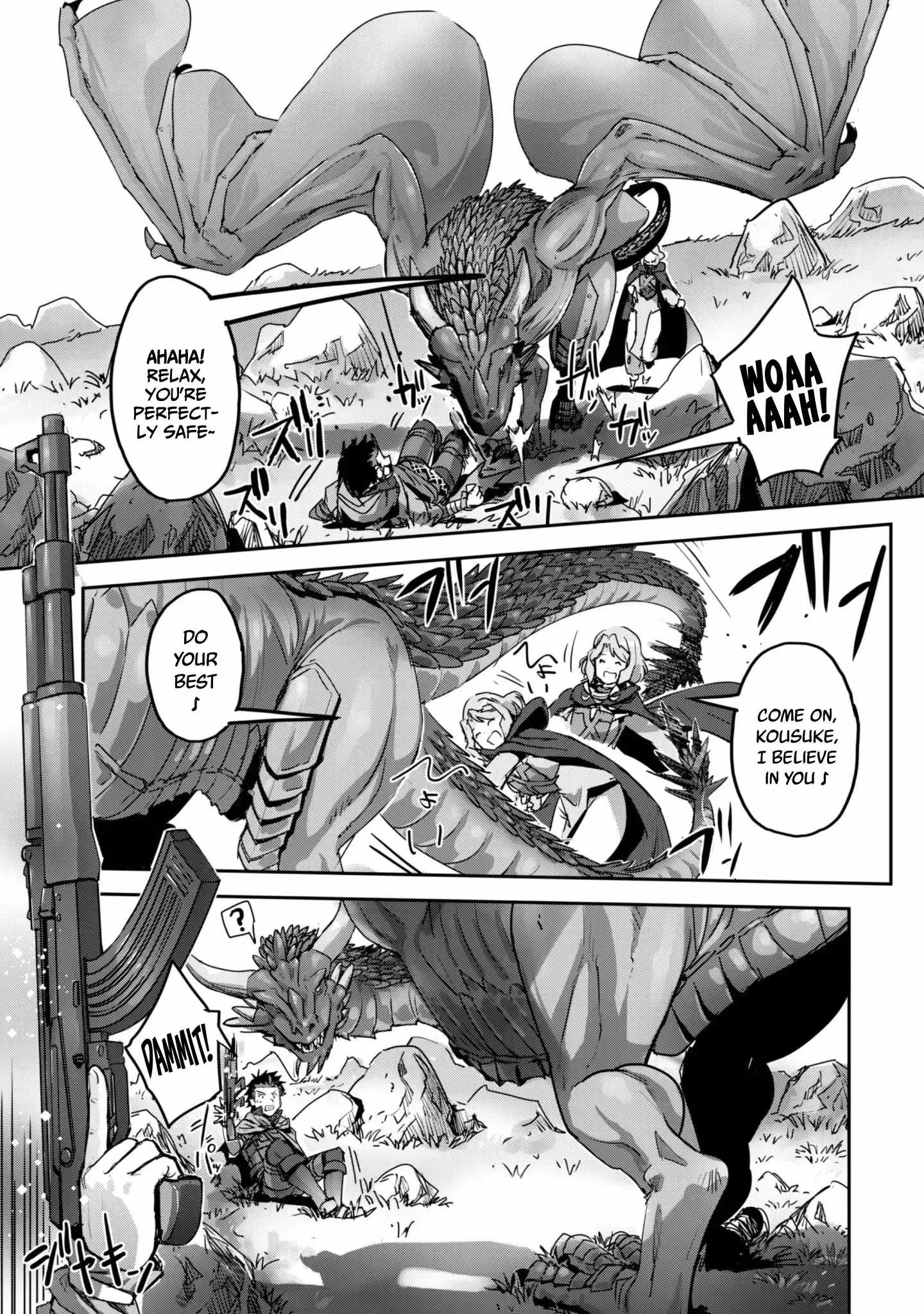 Isekai Minecraft Chapter 55 page 19