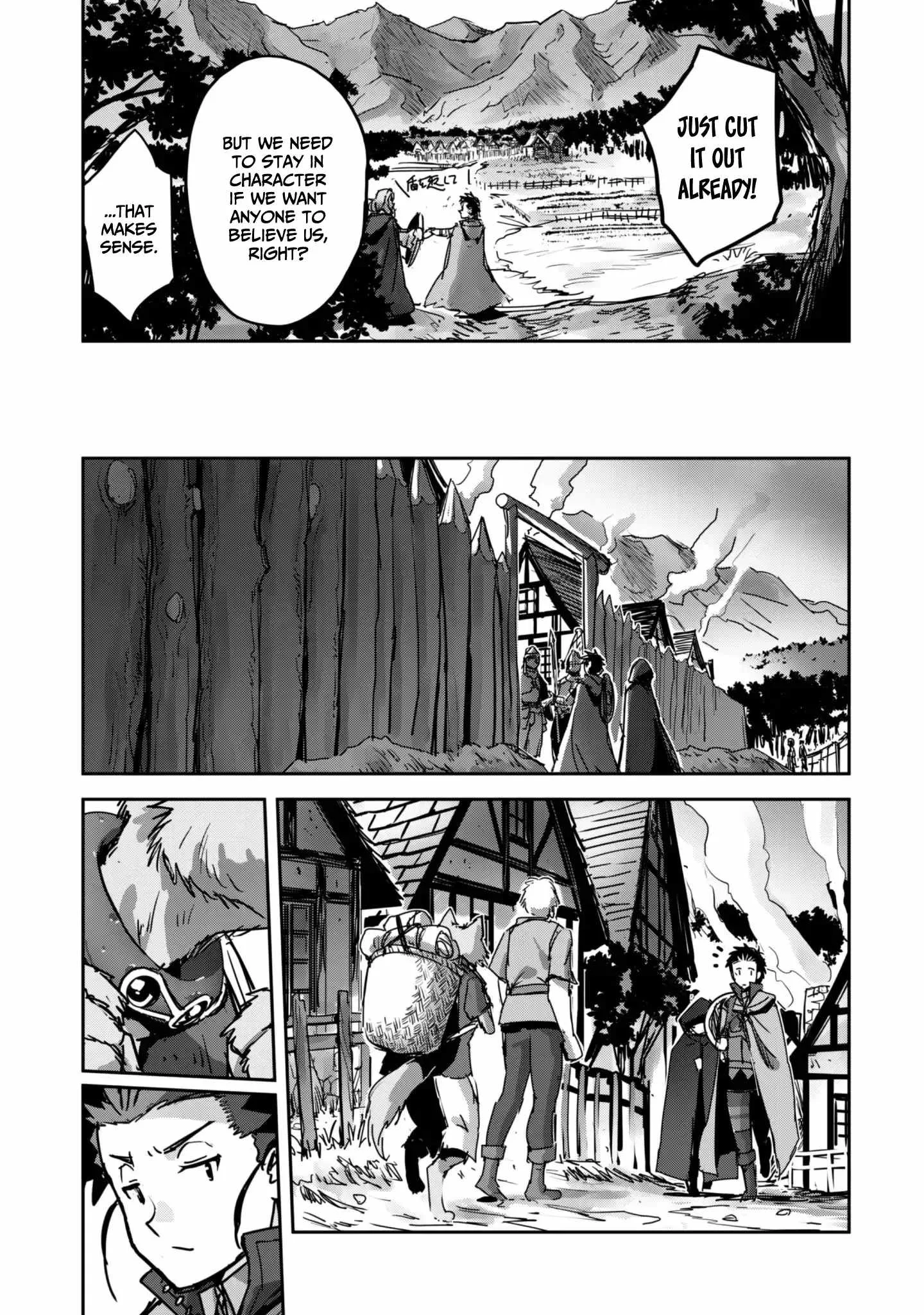 Isekai Minecraft Chapter 54 page 9