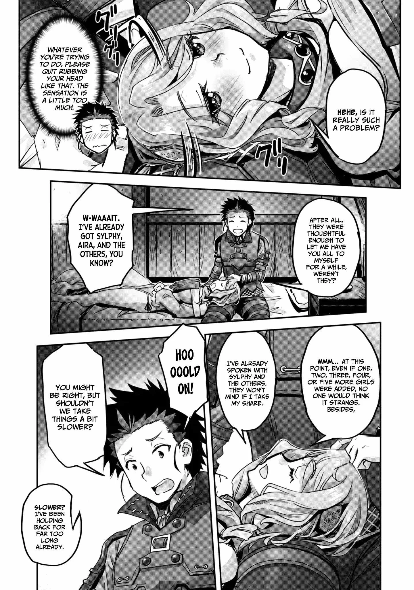 Isekai Minecraft Chapter 54 page 17