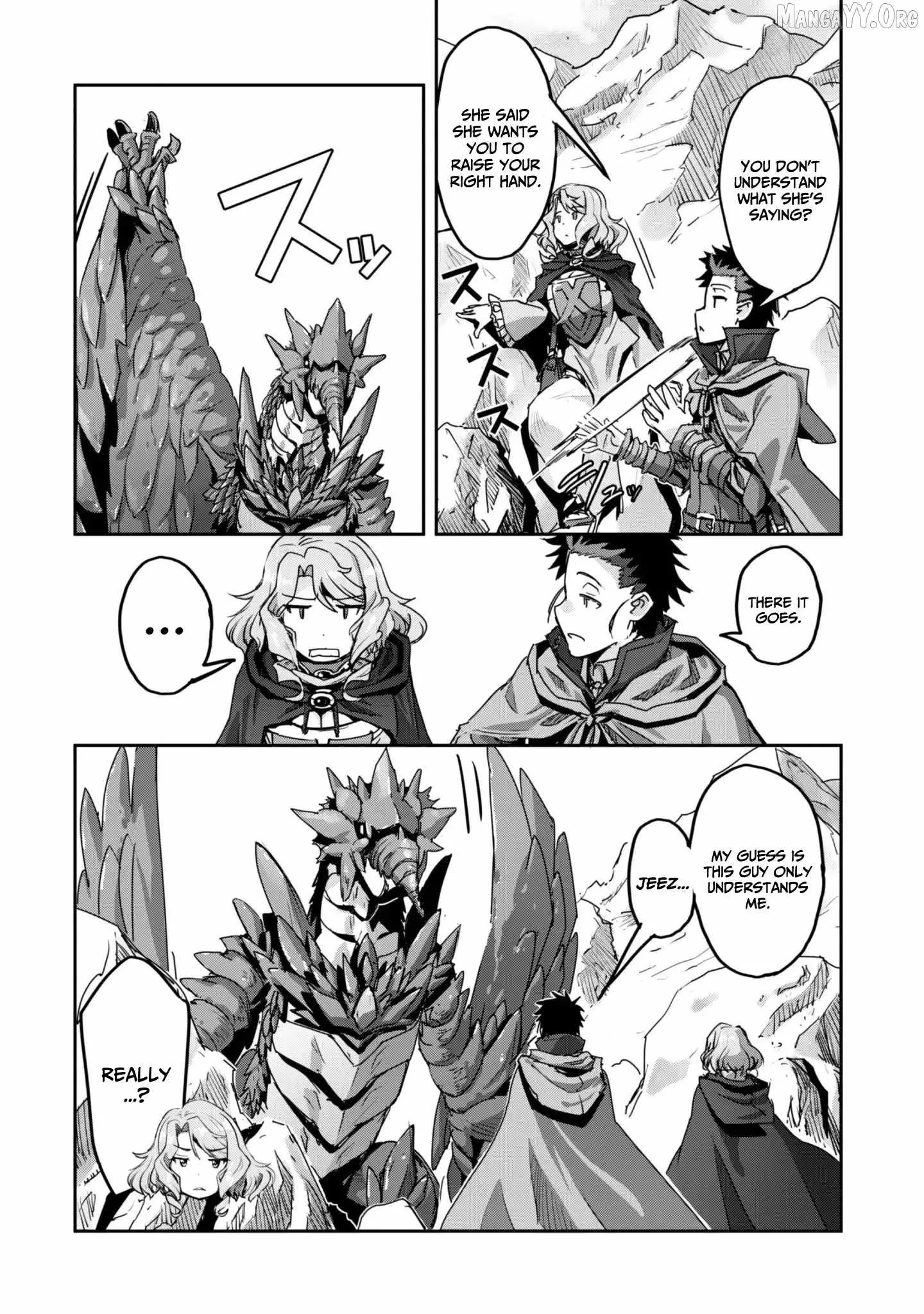 Isekai Minecraft Chapter 56 page 12
