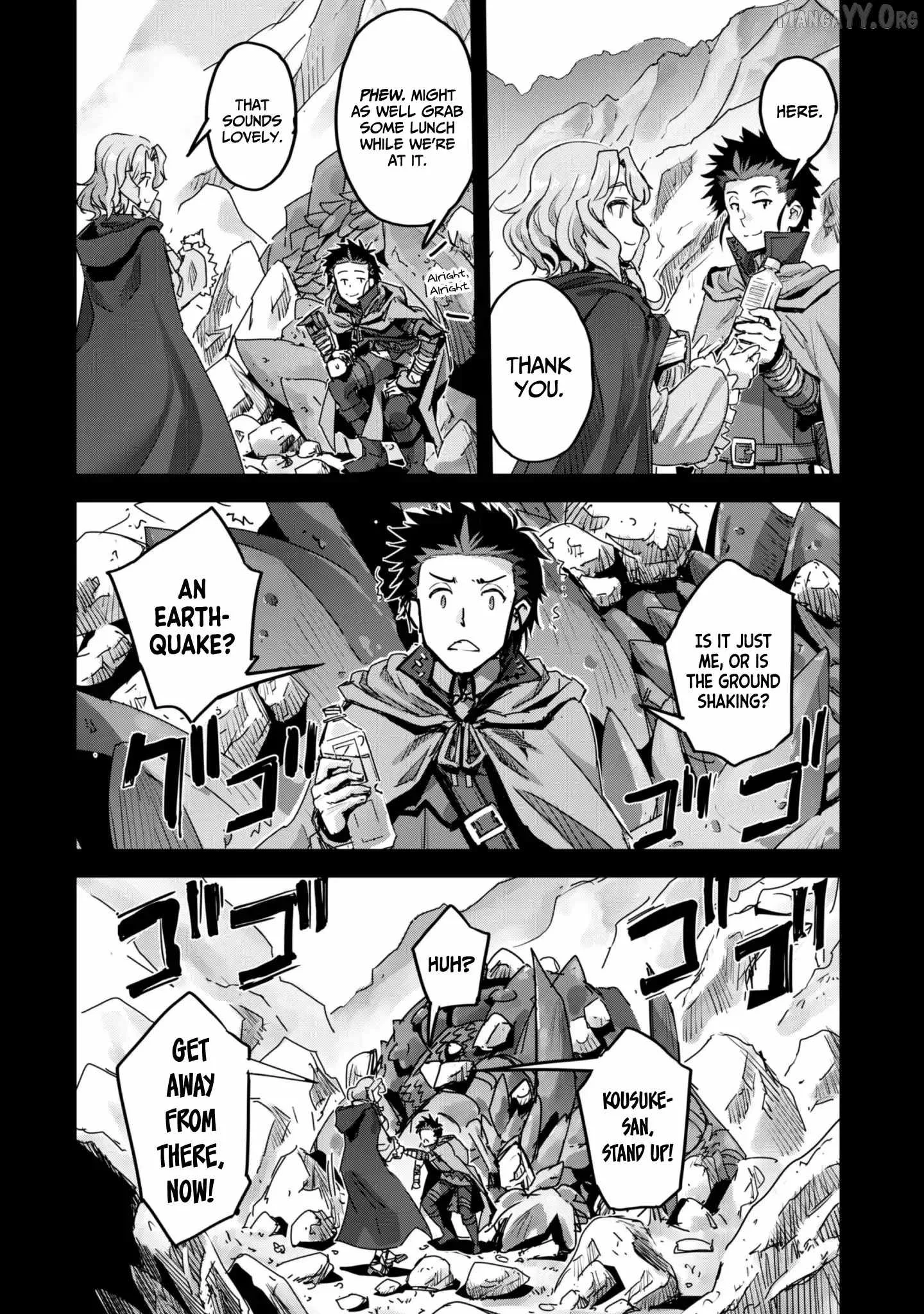 Isekai Minecraft Chapter 56 page 4