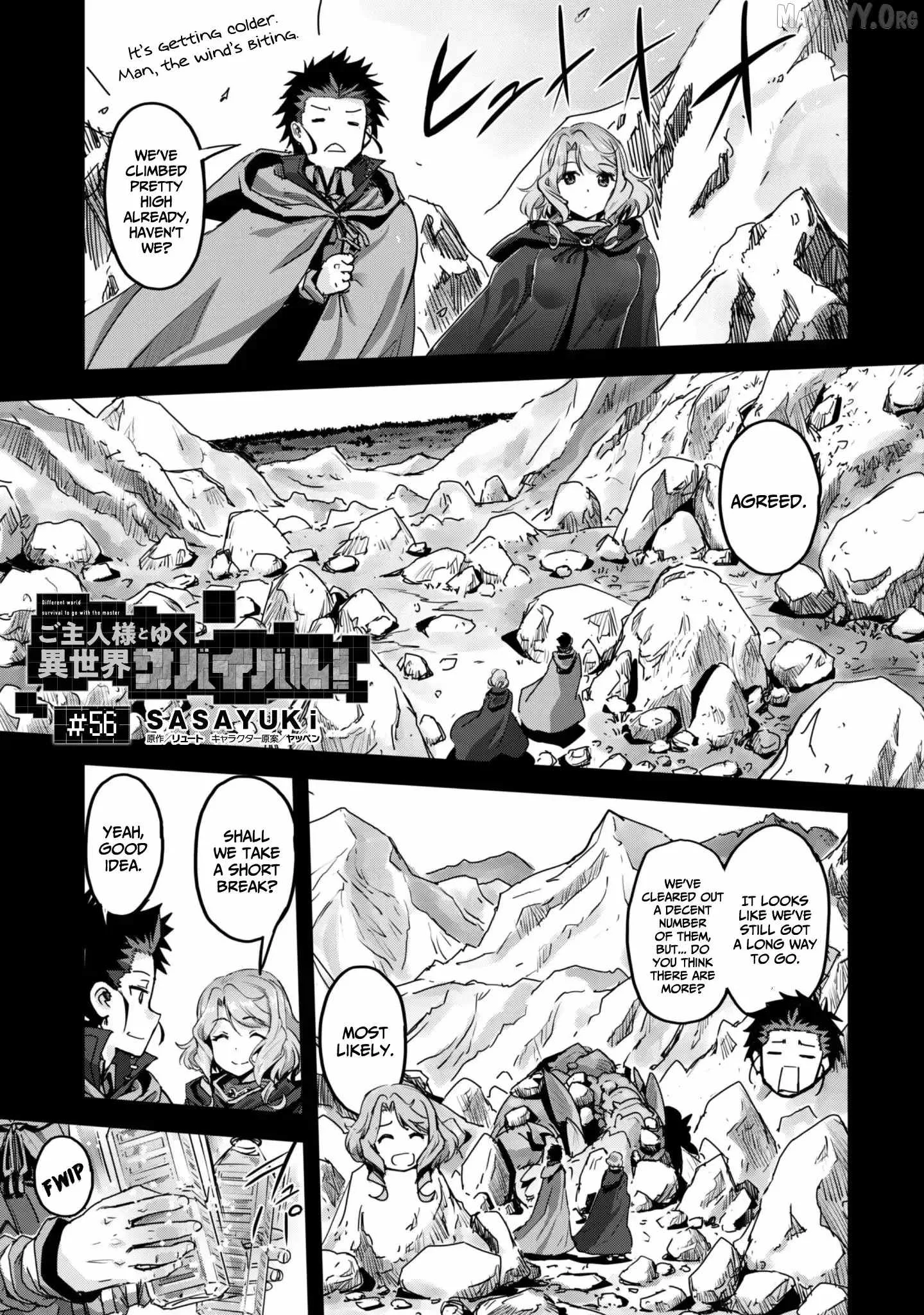 Isekai Minecraft Chapter 56 page 3