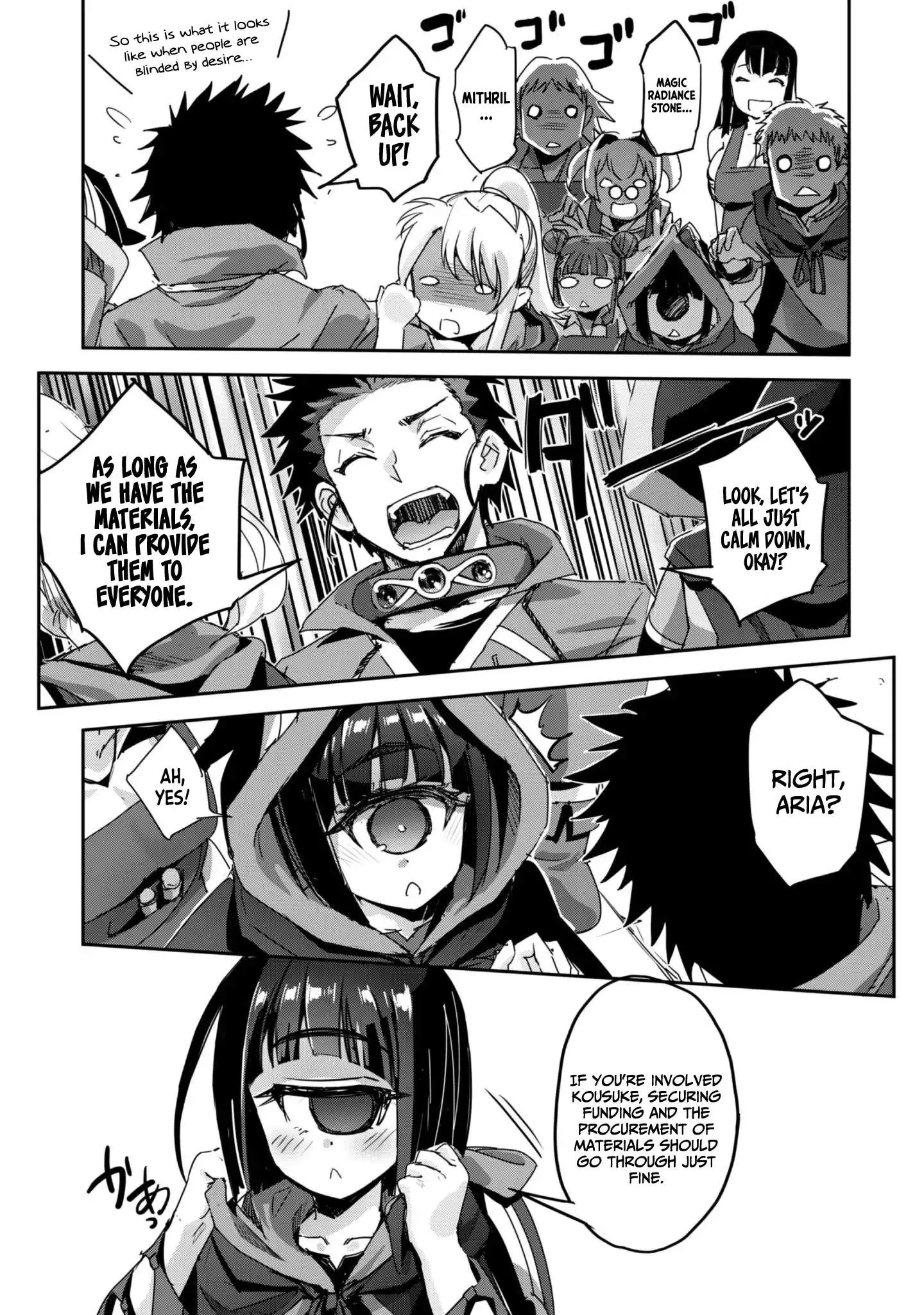 Isekai Minecraft Chapter 60 page 11