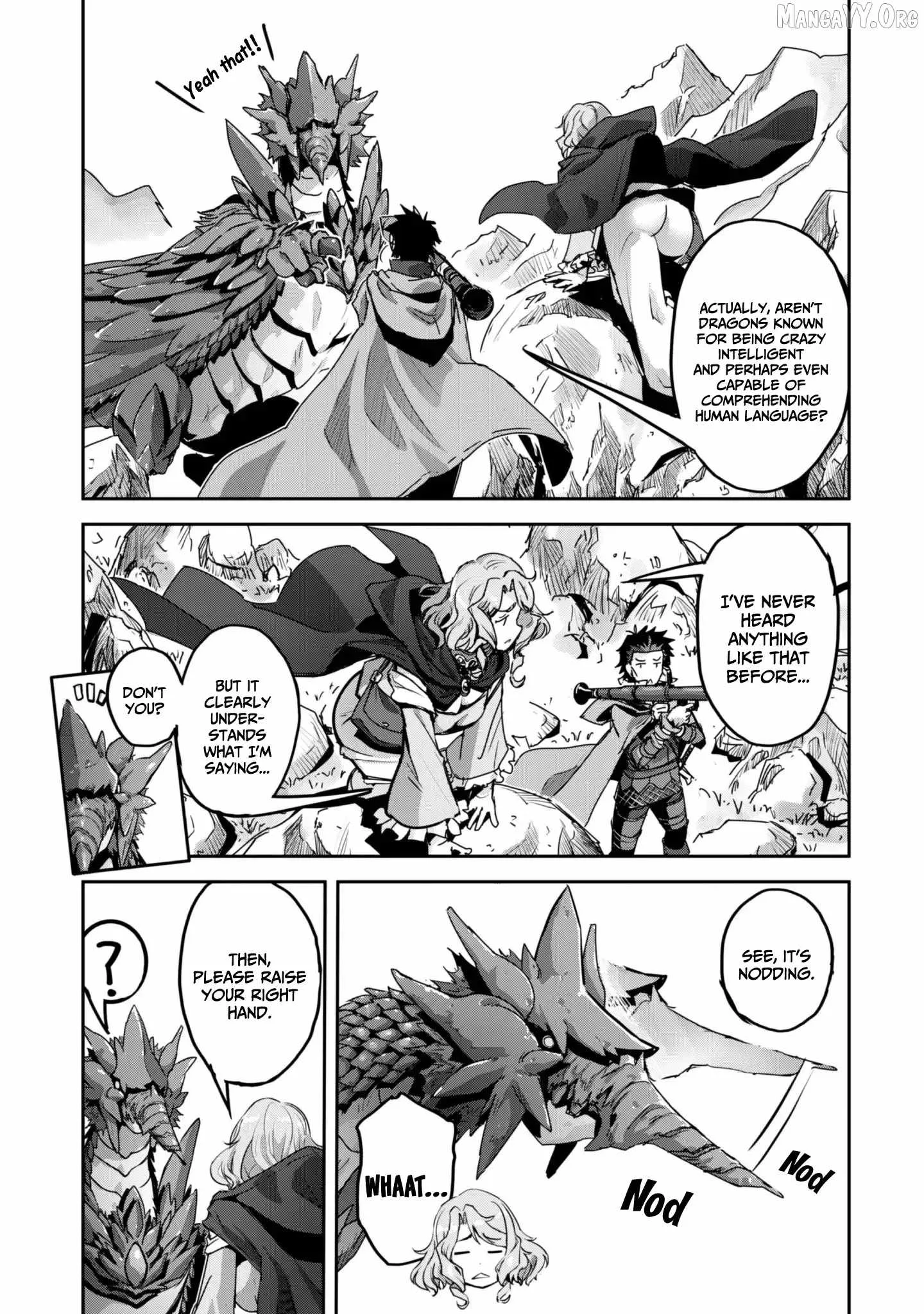 Isekai Minecraft Chapter 56 page 11