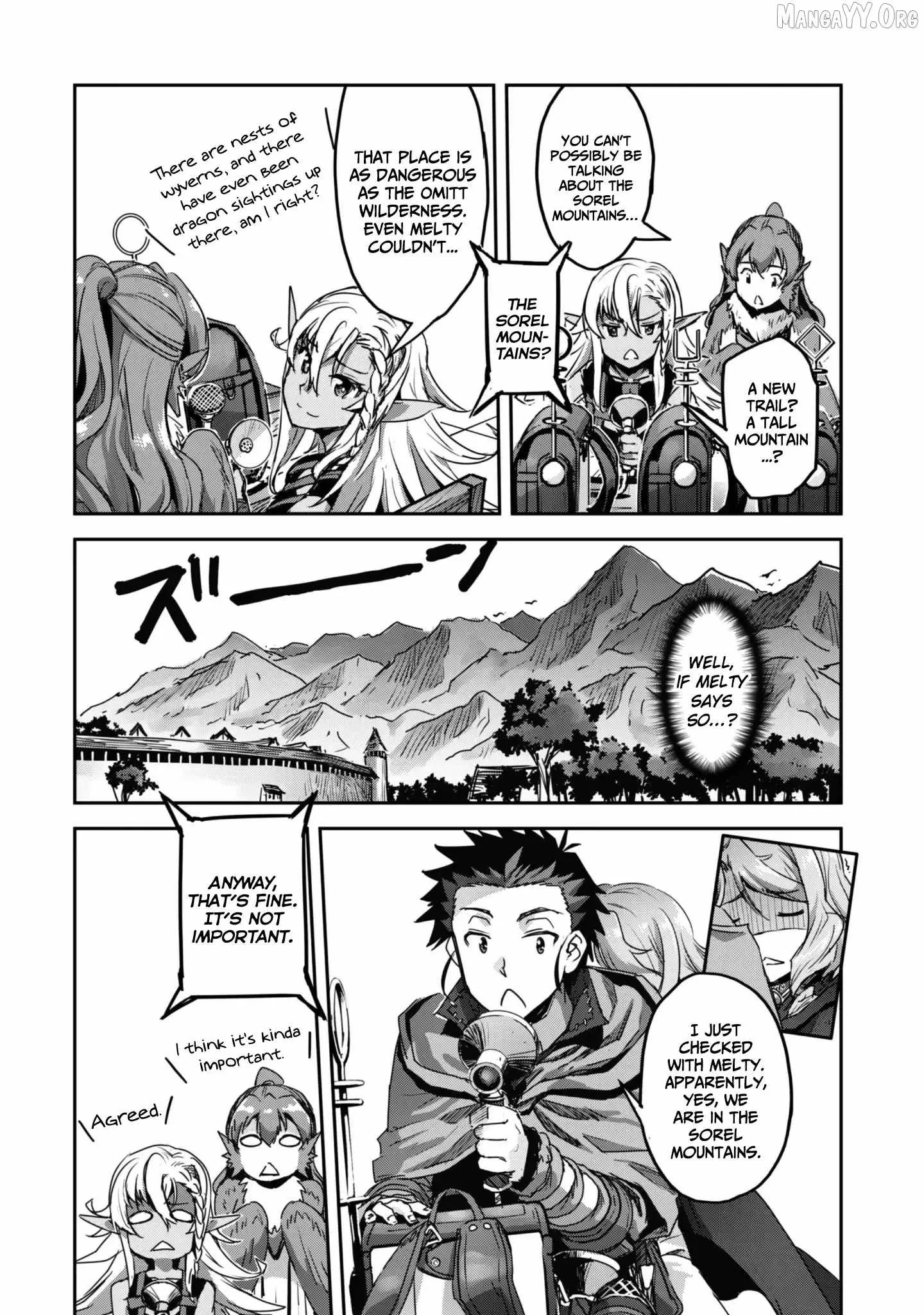 Isekai Minecraft Chapter 57 page 12