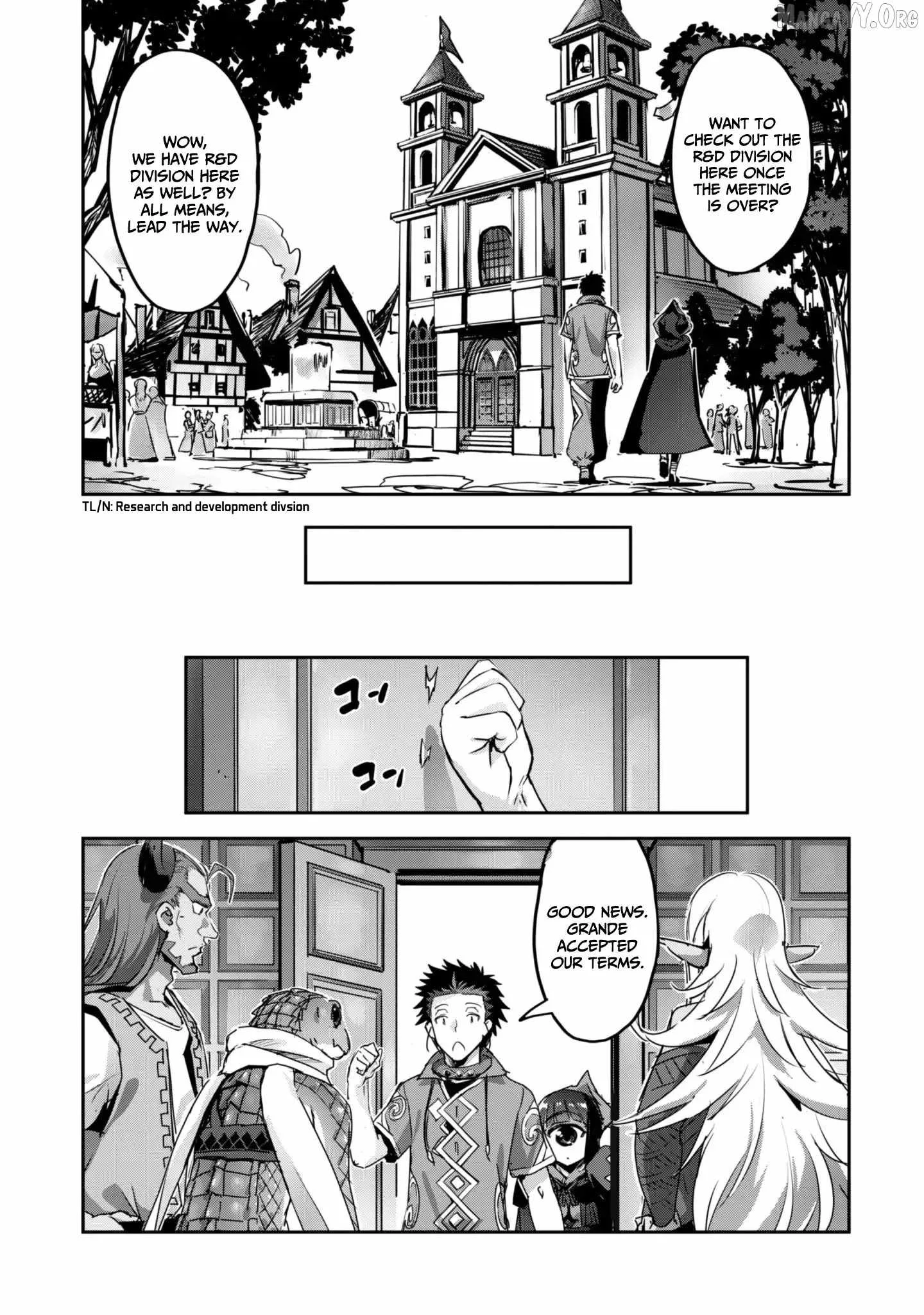 Isekai Minecraft Chapter 59 page 11