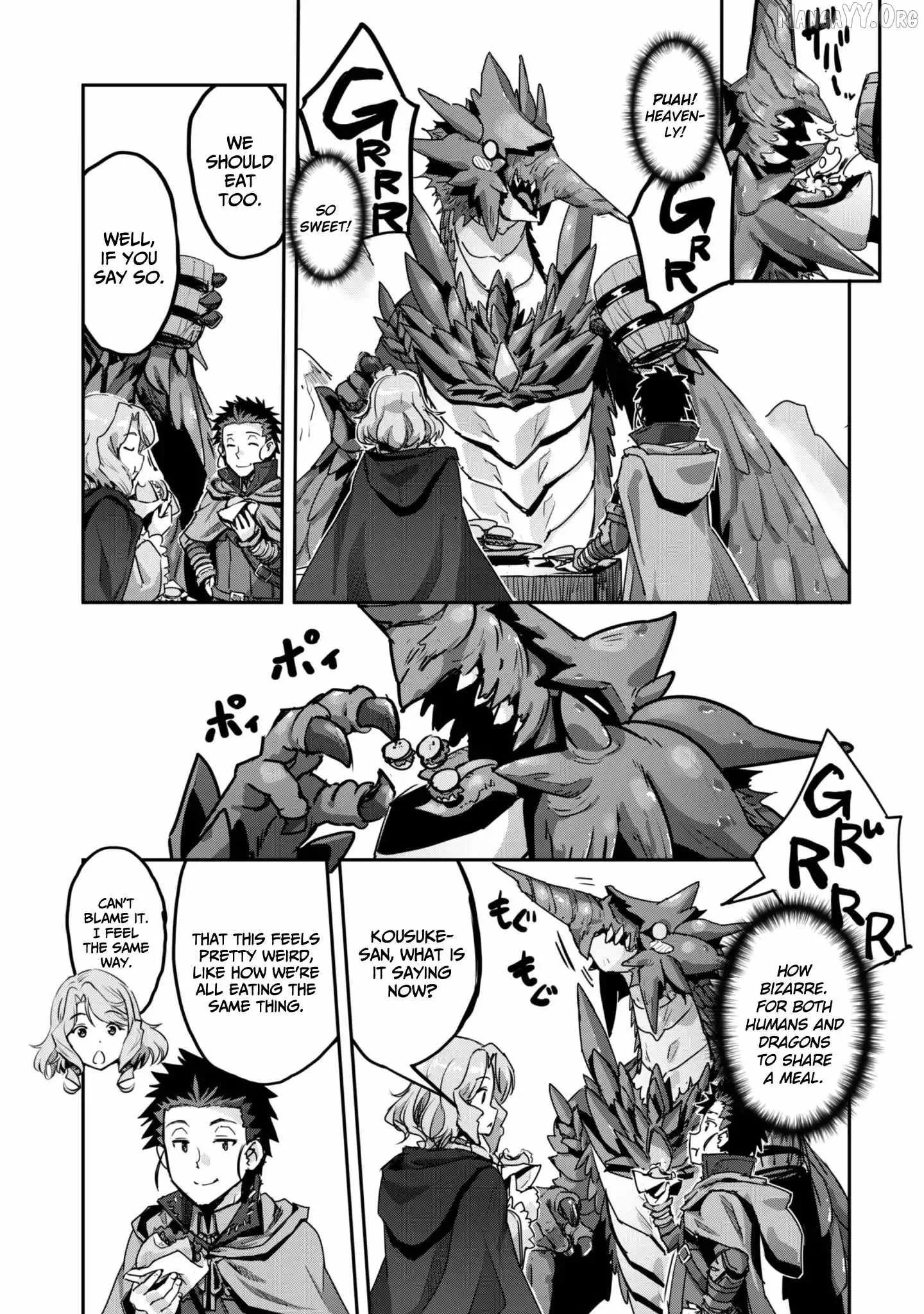 Isekai Minecraft Chapter 56 page 17