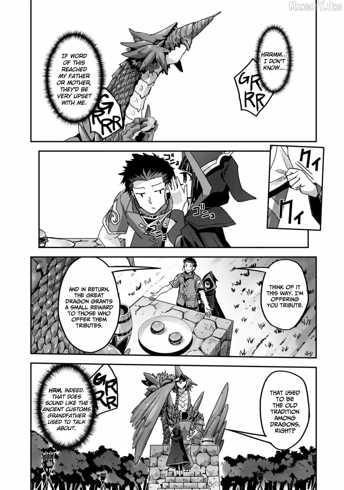 Isekai Minecraft Chapter 59 page 5