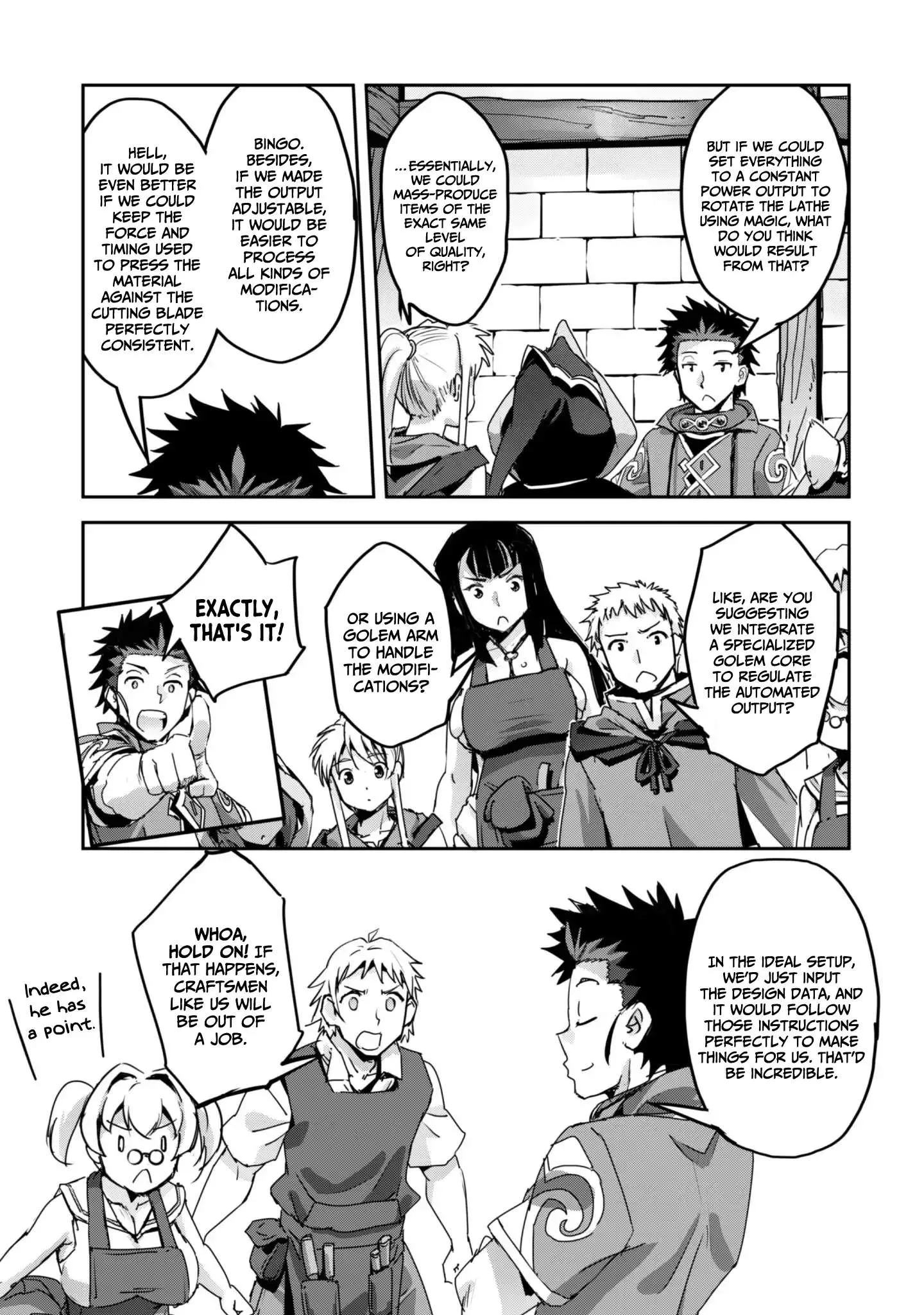 Isekai Minecraft Chapter 61 page 11