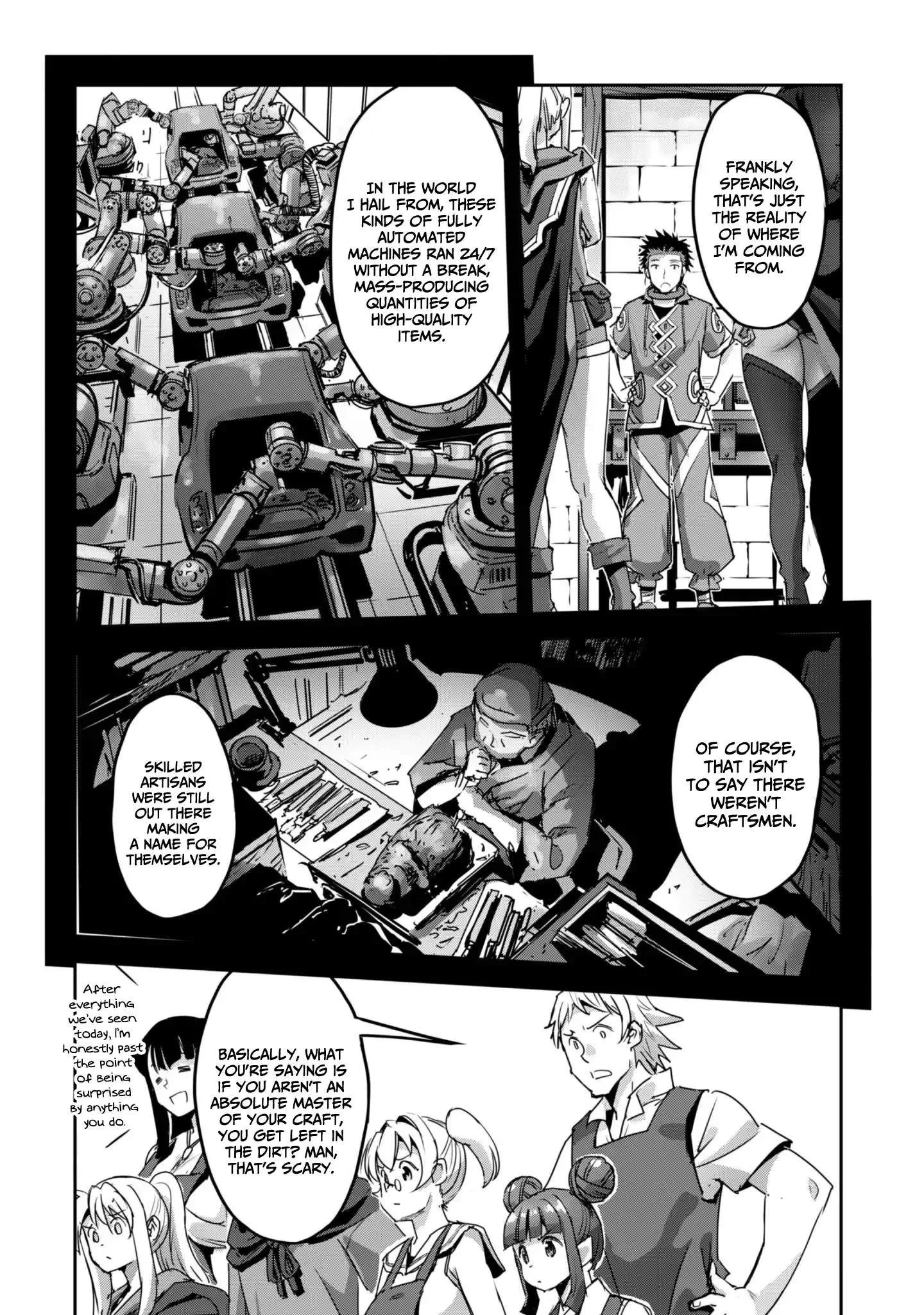 Isekai Minecraft Chapter 61 page 12