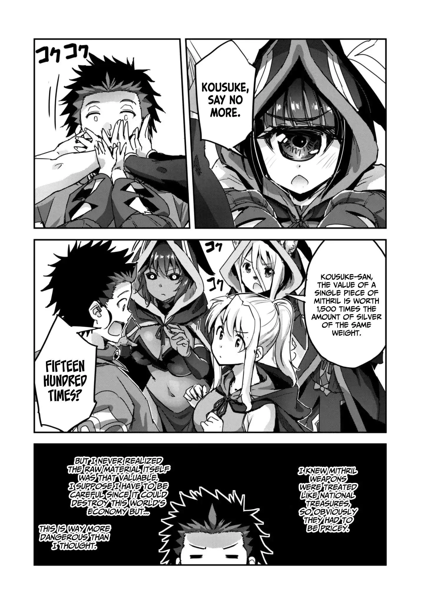 Isekai Minecraft Chapter 60 page 8