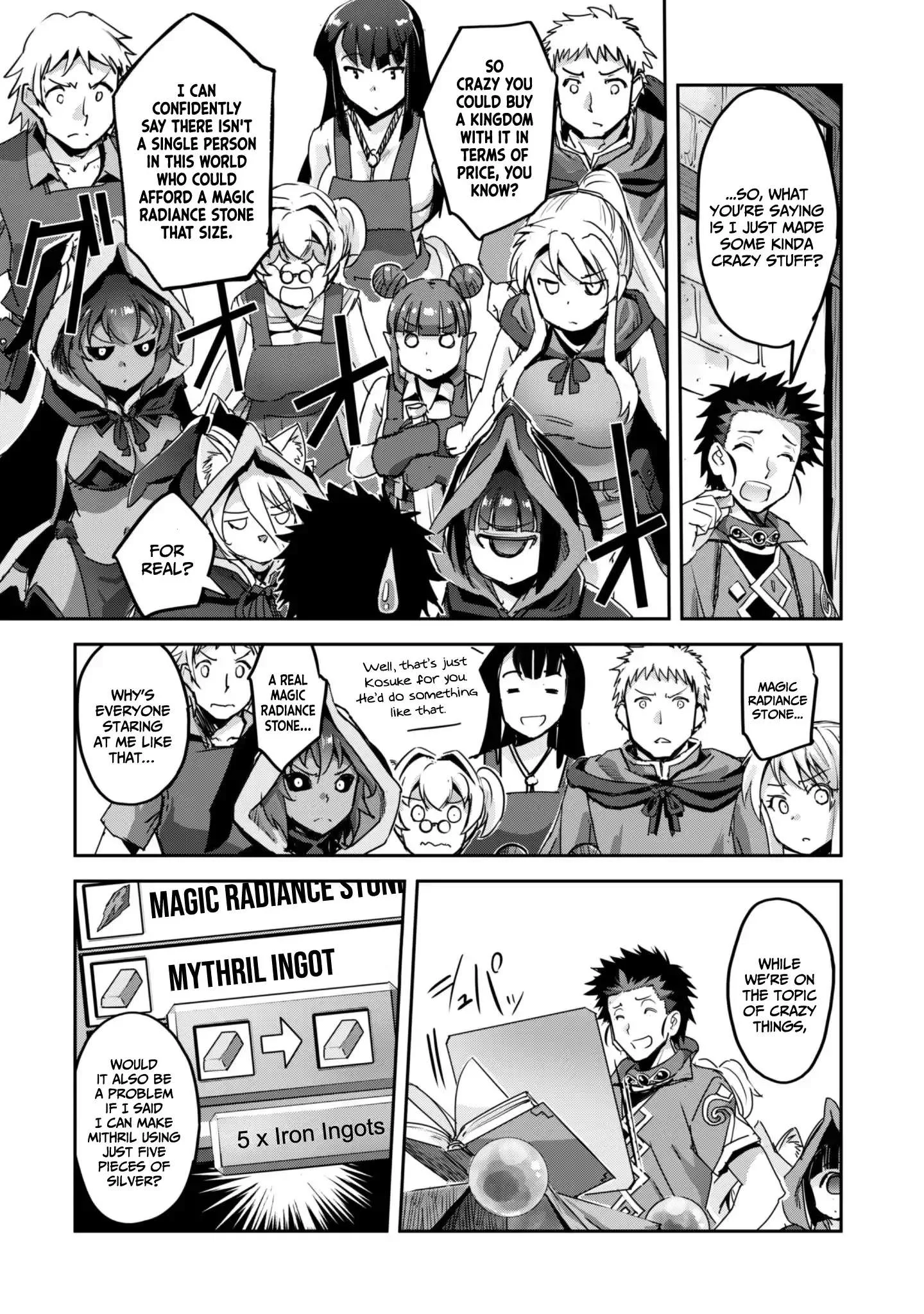 Isekai Minecraft Chapter 60 page 6