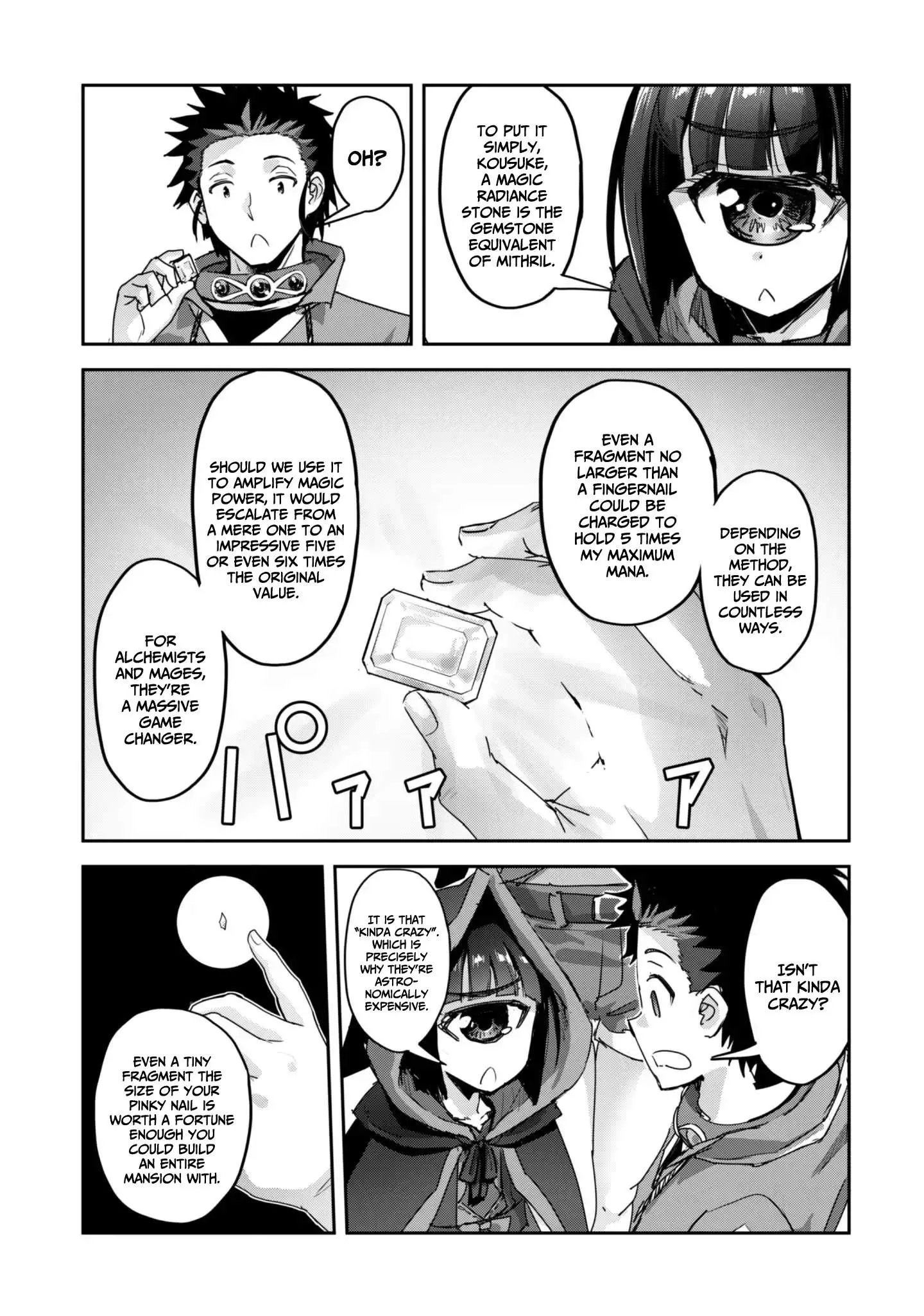 Isekai Minecraft Chapter 60 page 5