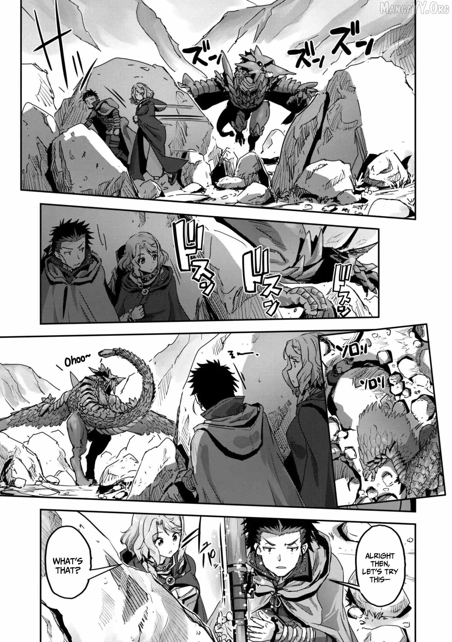 Isekai Minecraft Chapter 56 page 7